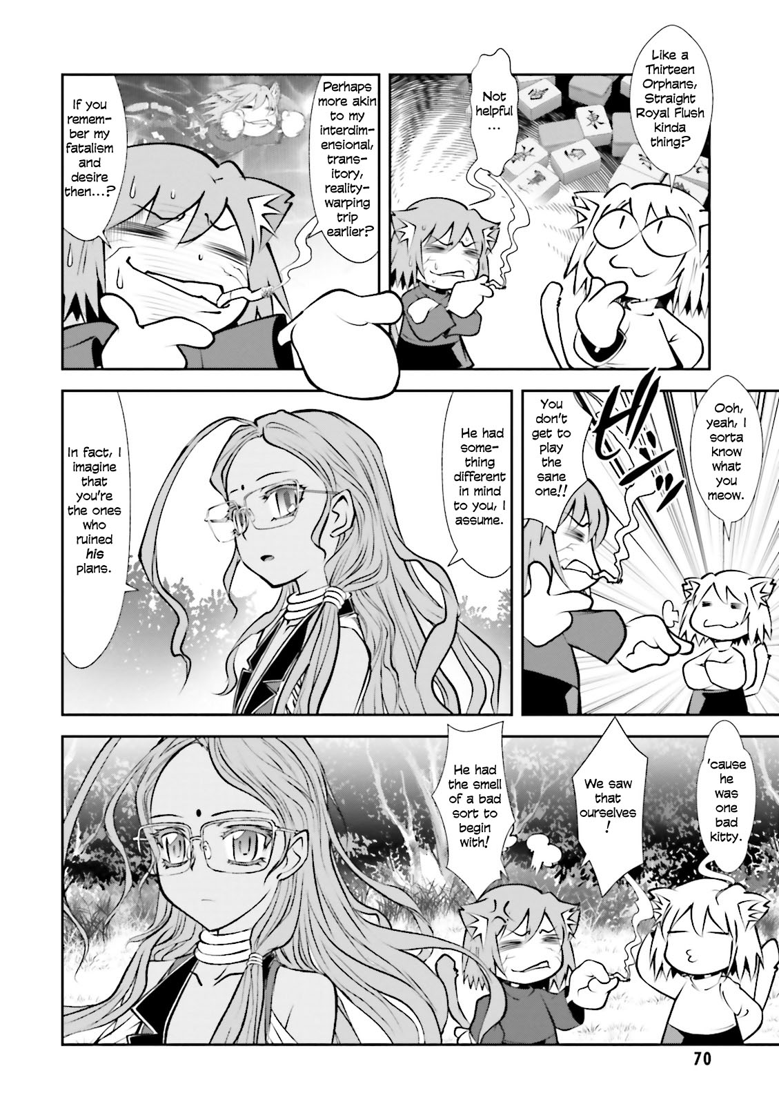 Melty Blood - Back Alley Alliance Nightmare Chapter 8 page 8 - Chapter 8