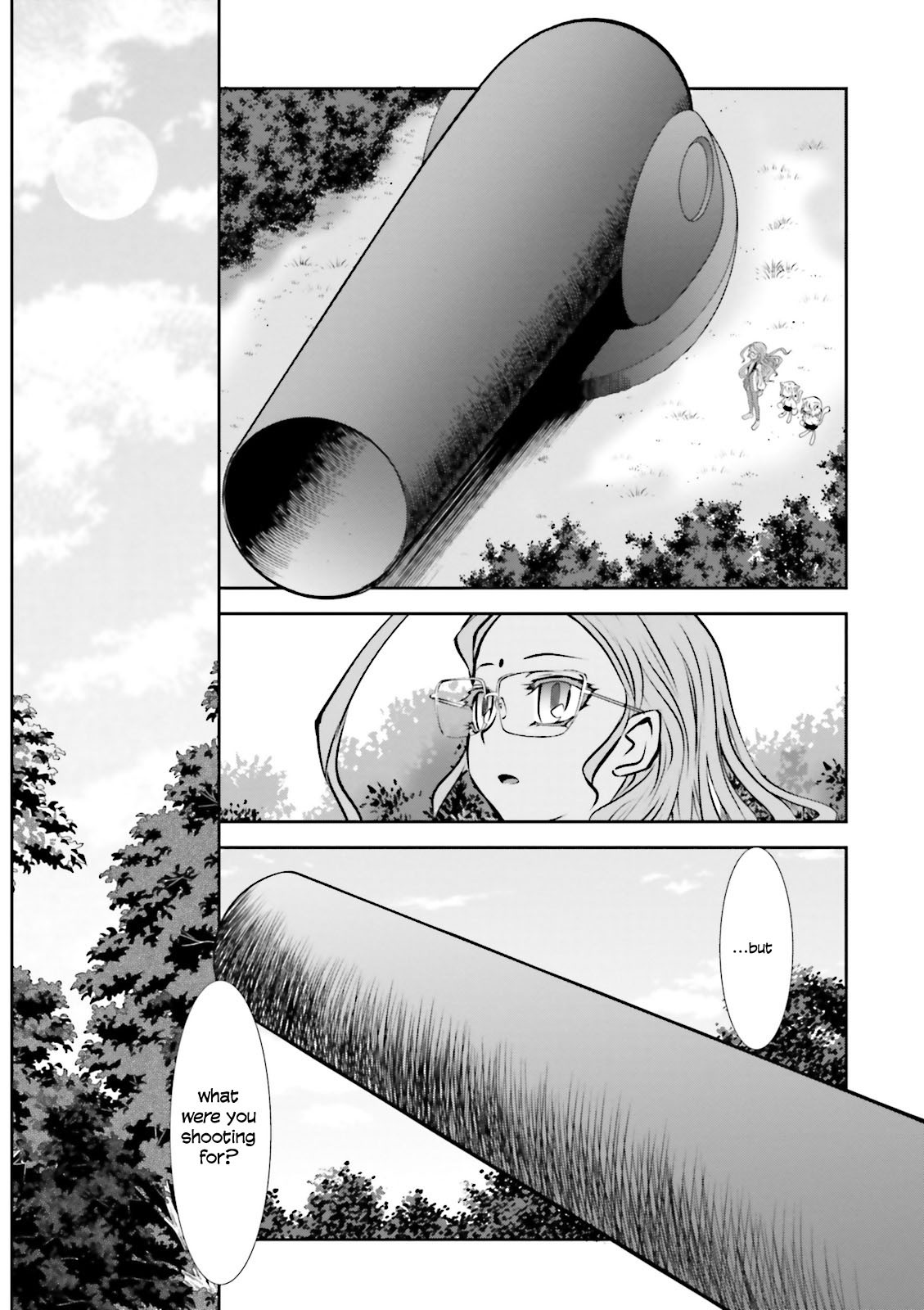 Melty Blood - Back Alley Alliance Nightmare Chapter 8 page 9 - Chapter 8