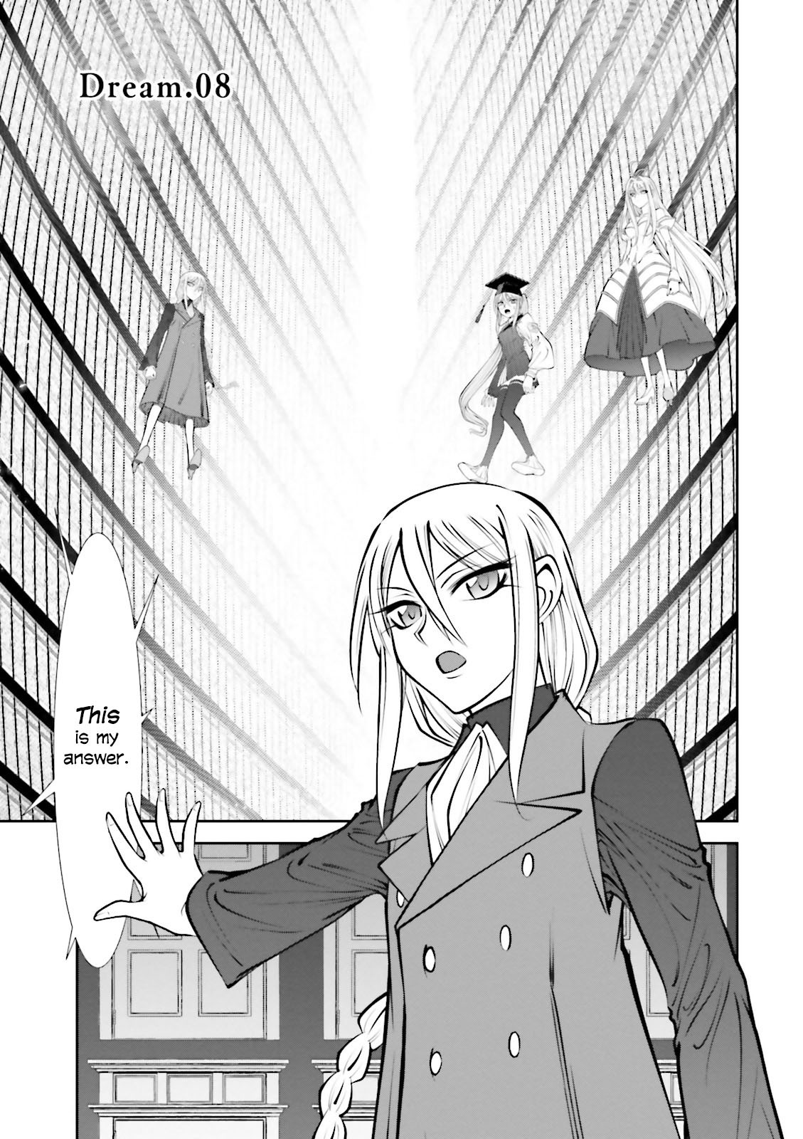 Melty Blood - Back Alley Alliance Nightmare Chapter 9 page 1 - Chapter 9