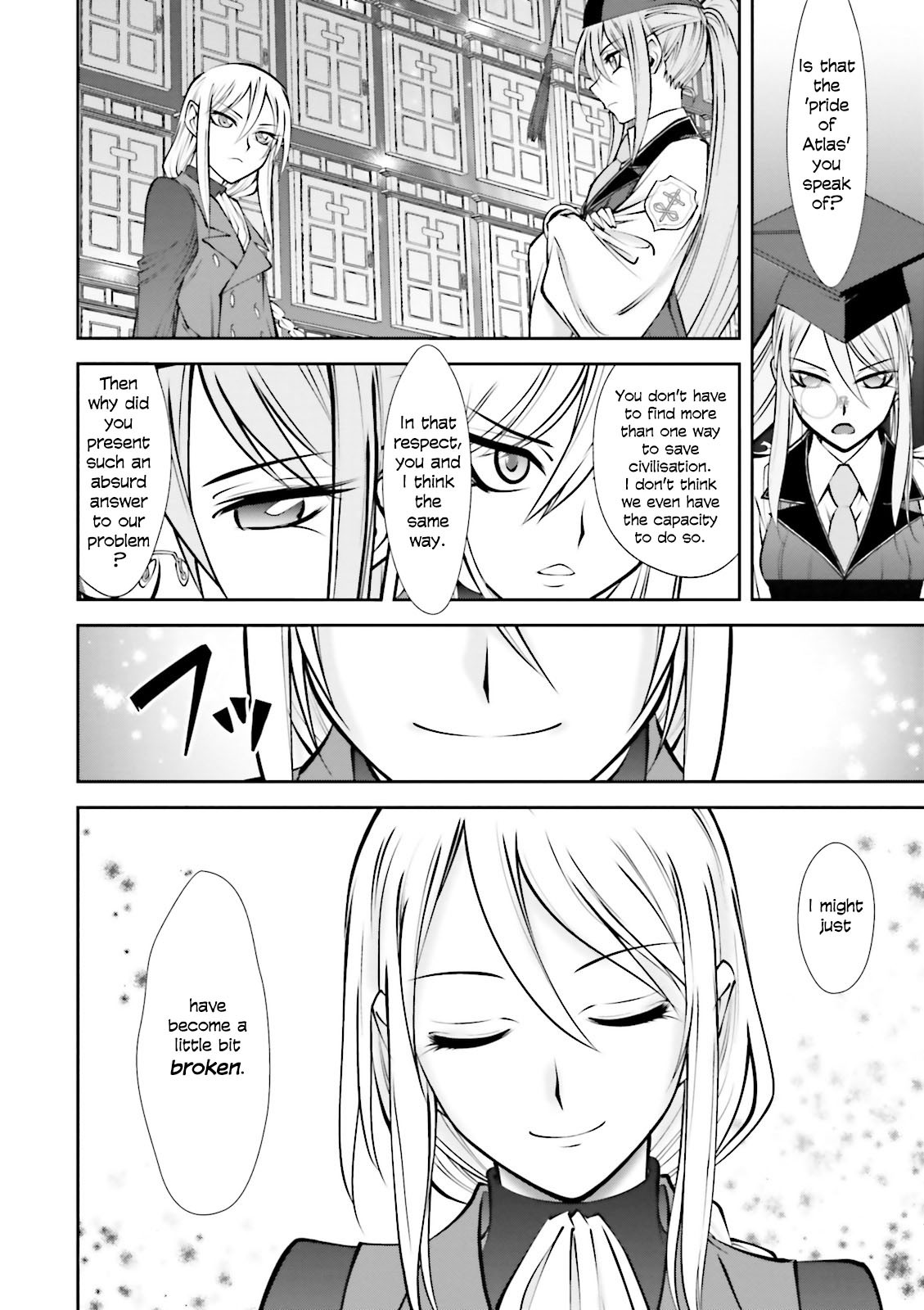 Melty Blood - Back Alley Alliance Nightmare Chapter 9 page 10 - Chapter 9