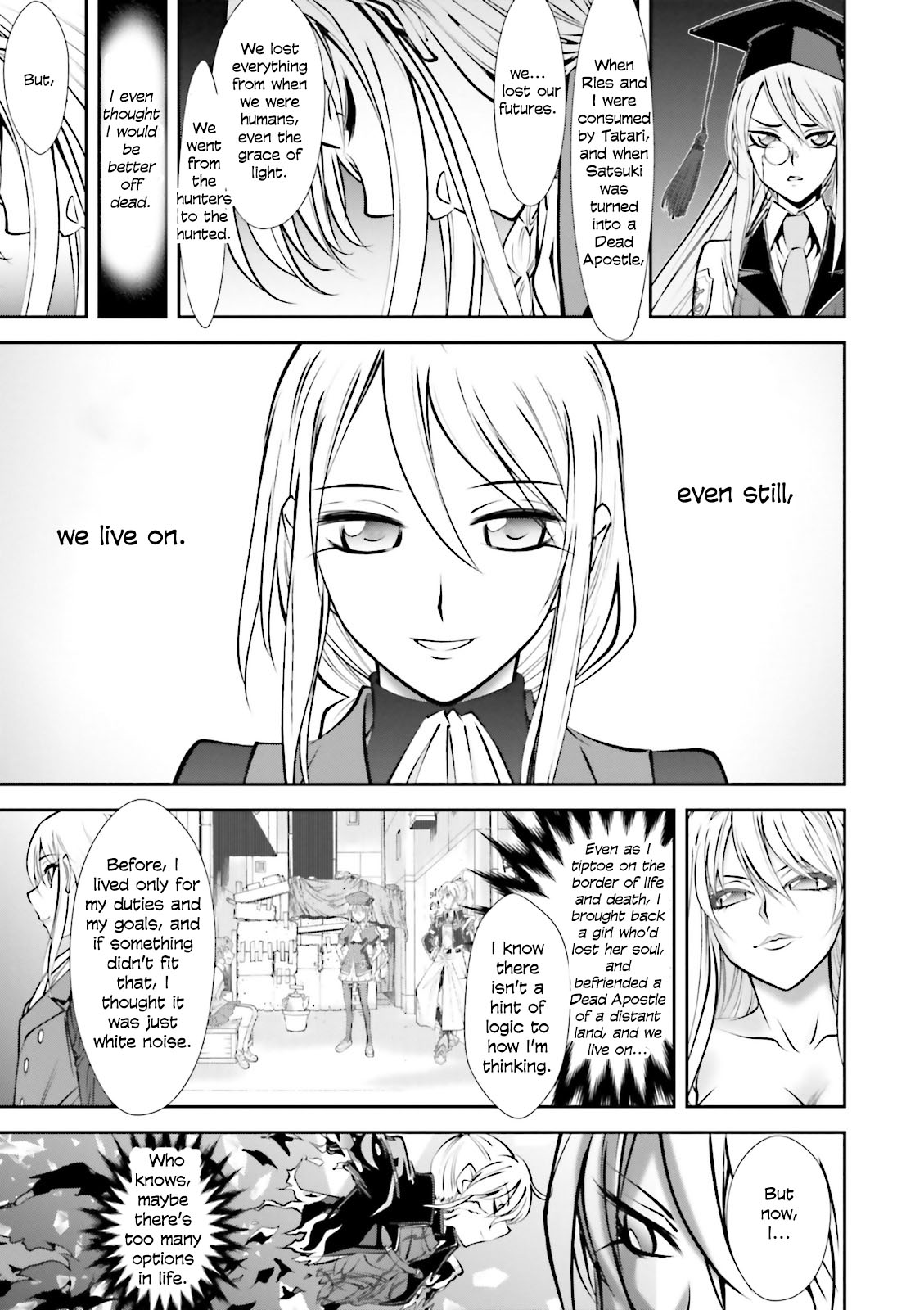 Melty Blood - Back Alley Alliance Nightmare Chapter 9 page 11 - Chapter 9