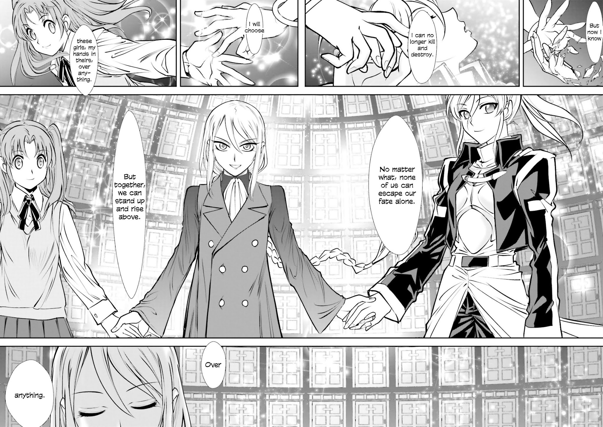 Melty Blood - Back Alley Alliance Nightmare Chapter 9 page 12 - Chapter 9