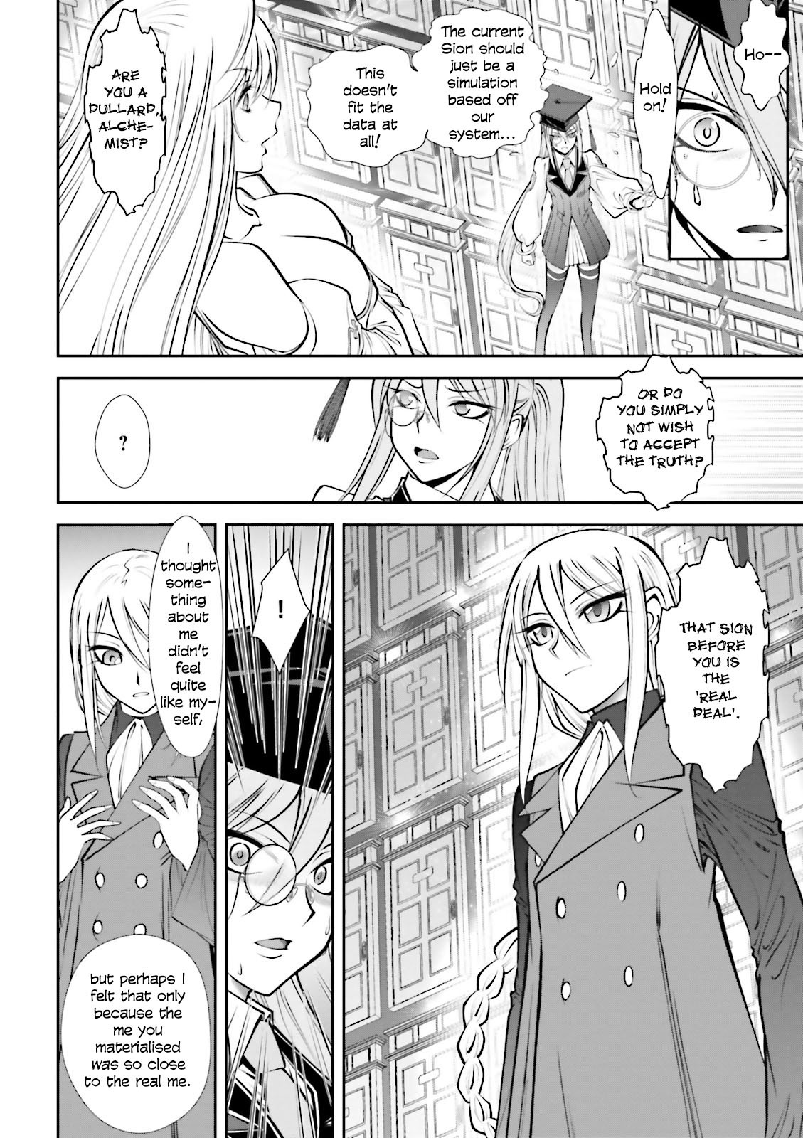 Melty Blood - Back Alley Alliance Nightmare Chapter 9 page 13 - Chapter 9
