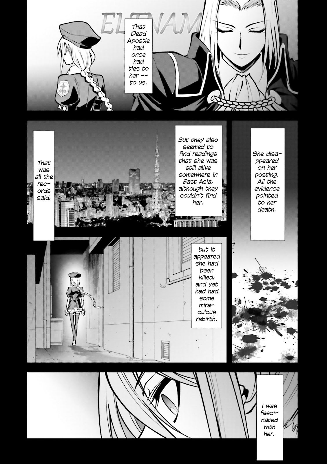 Melty Blood - Back Alley Alliance Nightmare Chapter 9 page 15 - Chapter 9