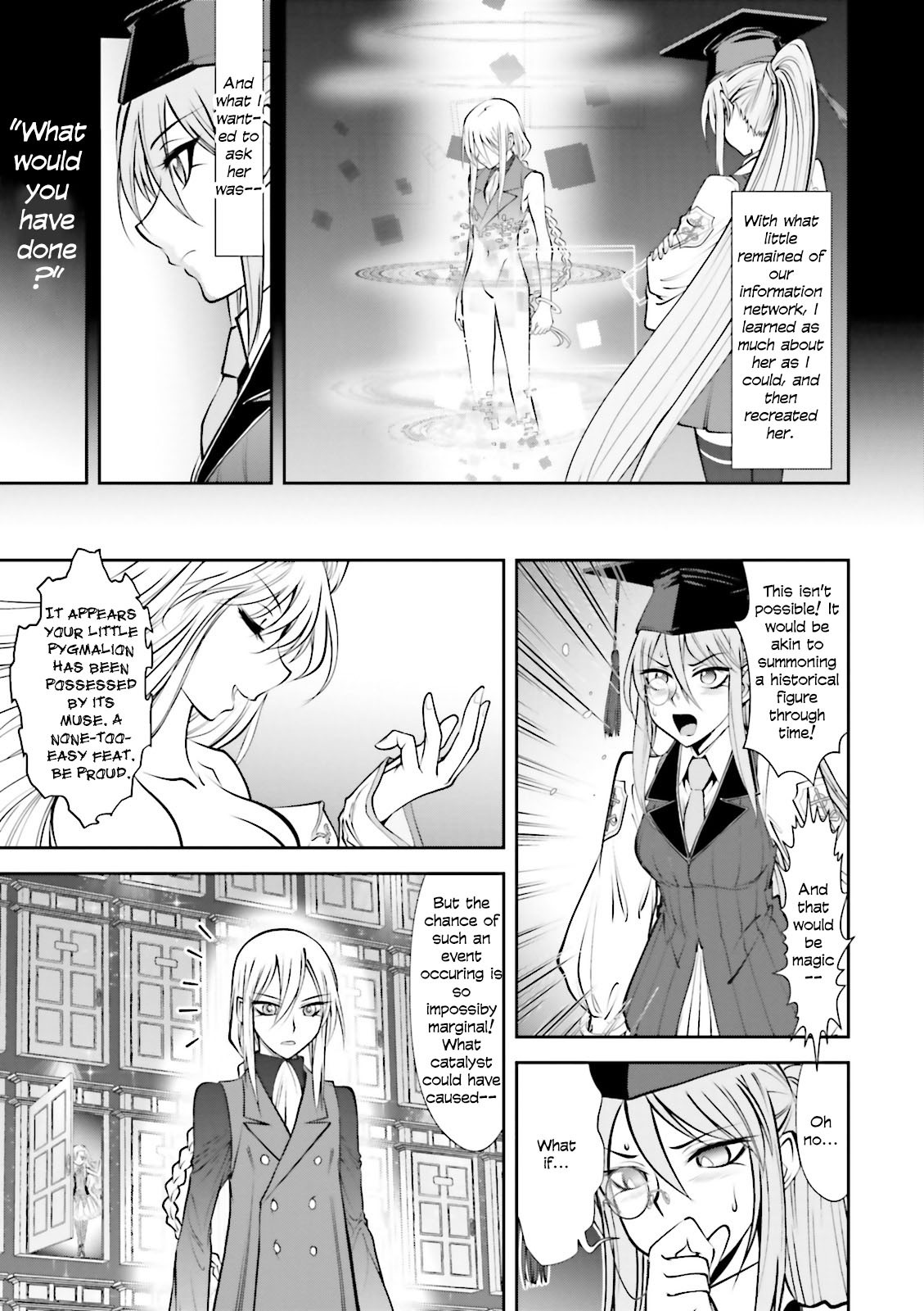 Melty Blood - Back Alley Alliance Nightmare Chapter 9 page 16 - Chapter 9