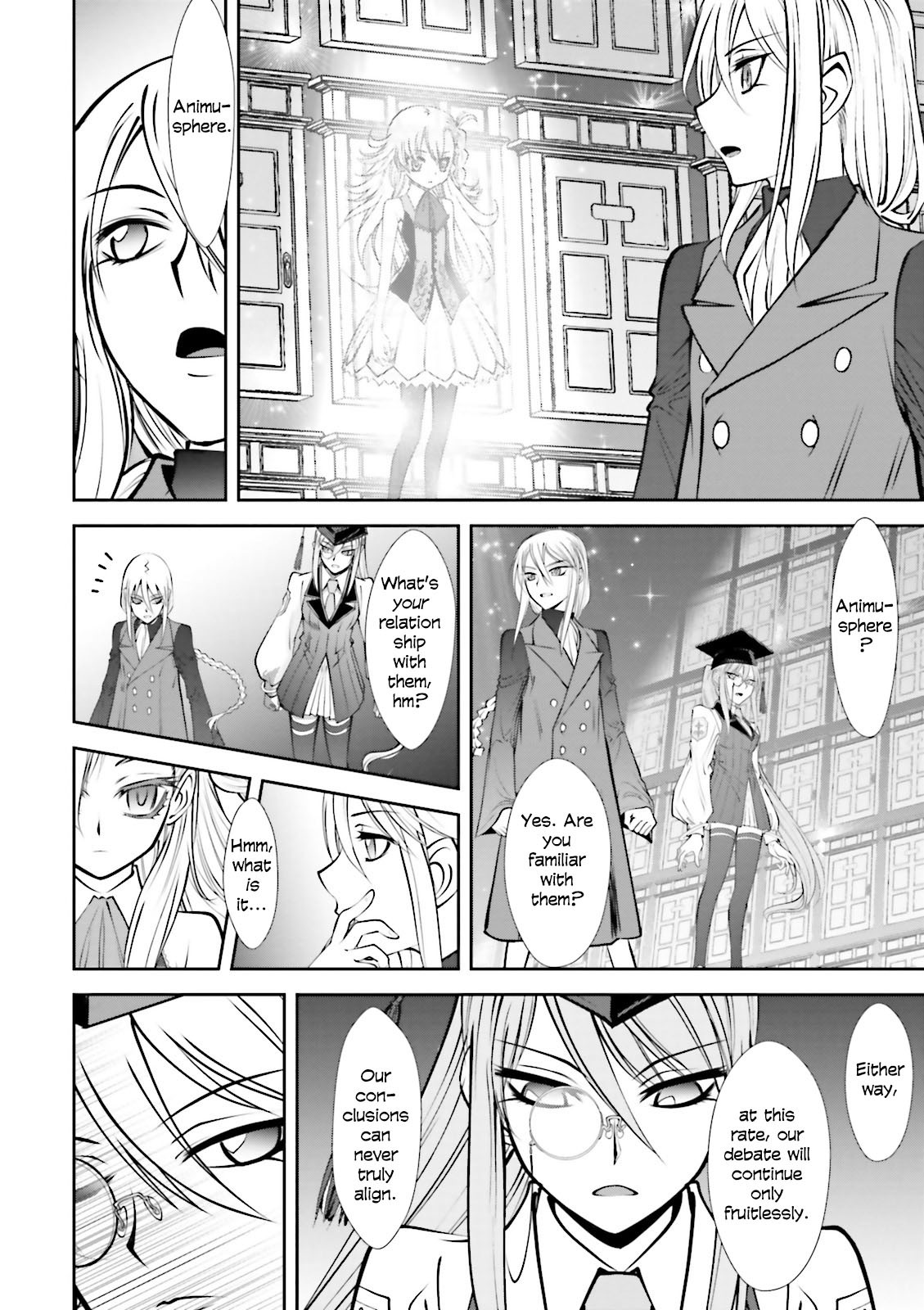 Melty Blood - Back Alley Alliance Nightmare Chapter 9 page 17 - Chapter 9