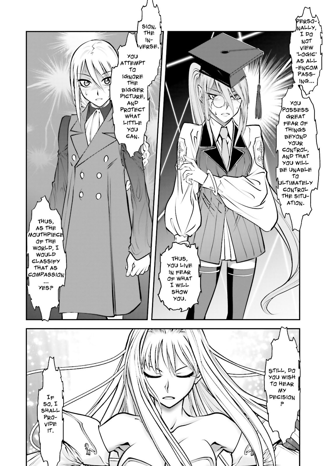 Melty Blood - Back Alley Alliance Nightmare Chapter 9 page 19 - Chapter 9