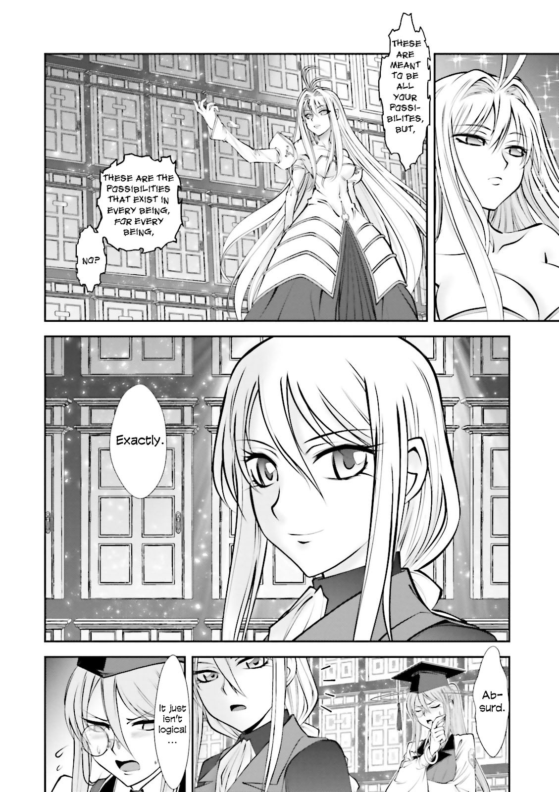 Melty Blood - Back Alley Alliance Nightmare Chapter 9 page 2 - Chapter 9