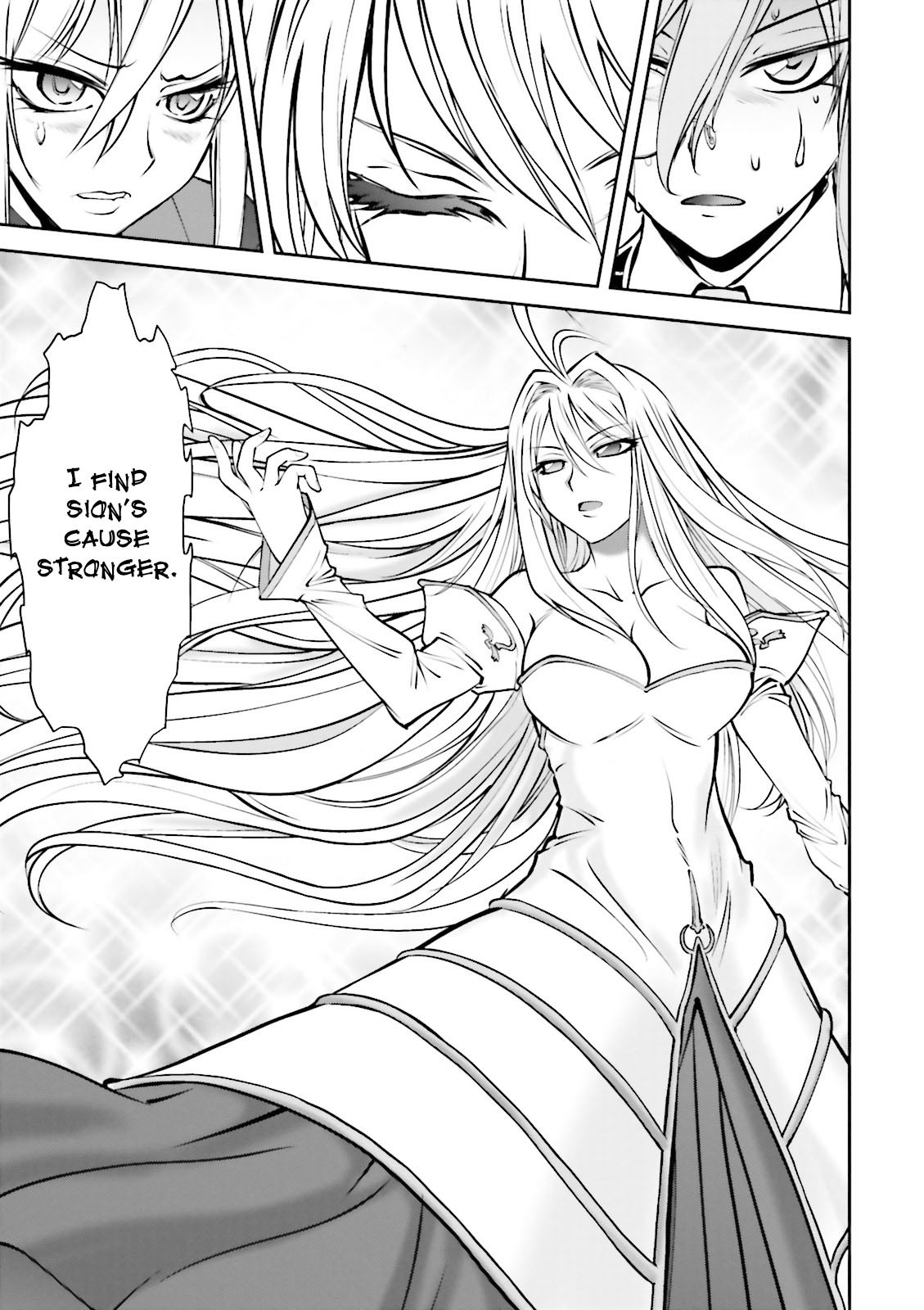 Melty Blood - Back Alley Alliance Nightmare Chapter 9 page 20 - Chapter 9