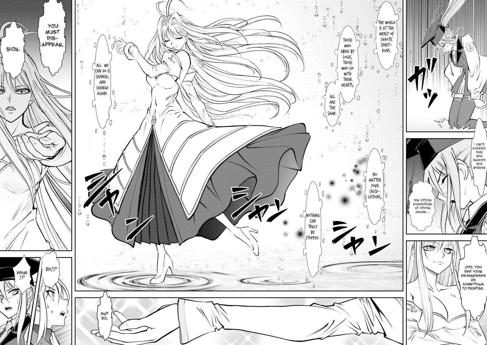 Melty Blood - Back Alley Alliance Nightmare Chapter 9 page 21 - Chapter 9