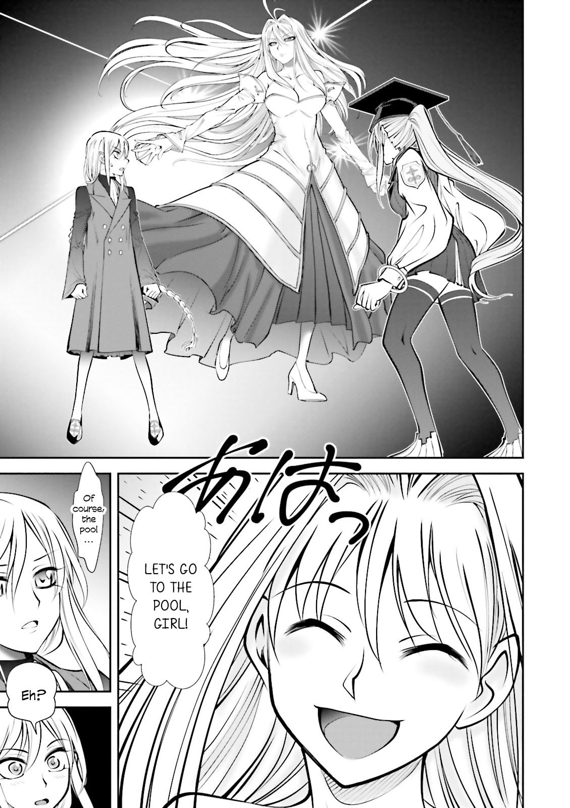Melty Blood - Back Alley Alliance Nightmare Chapter 9 page 23 - Chapter 9