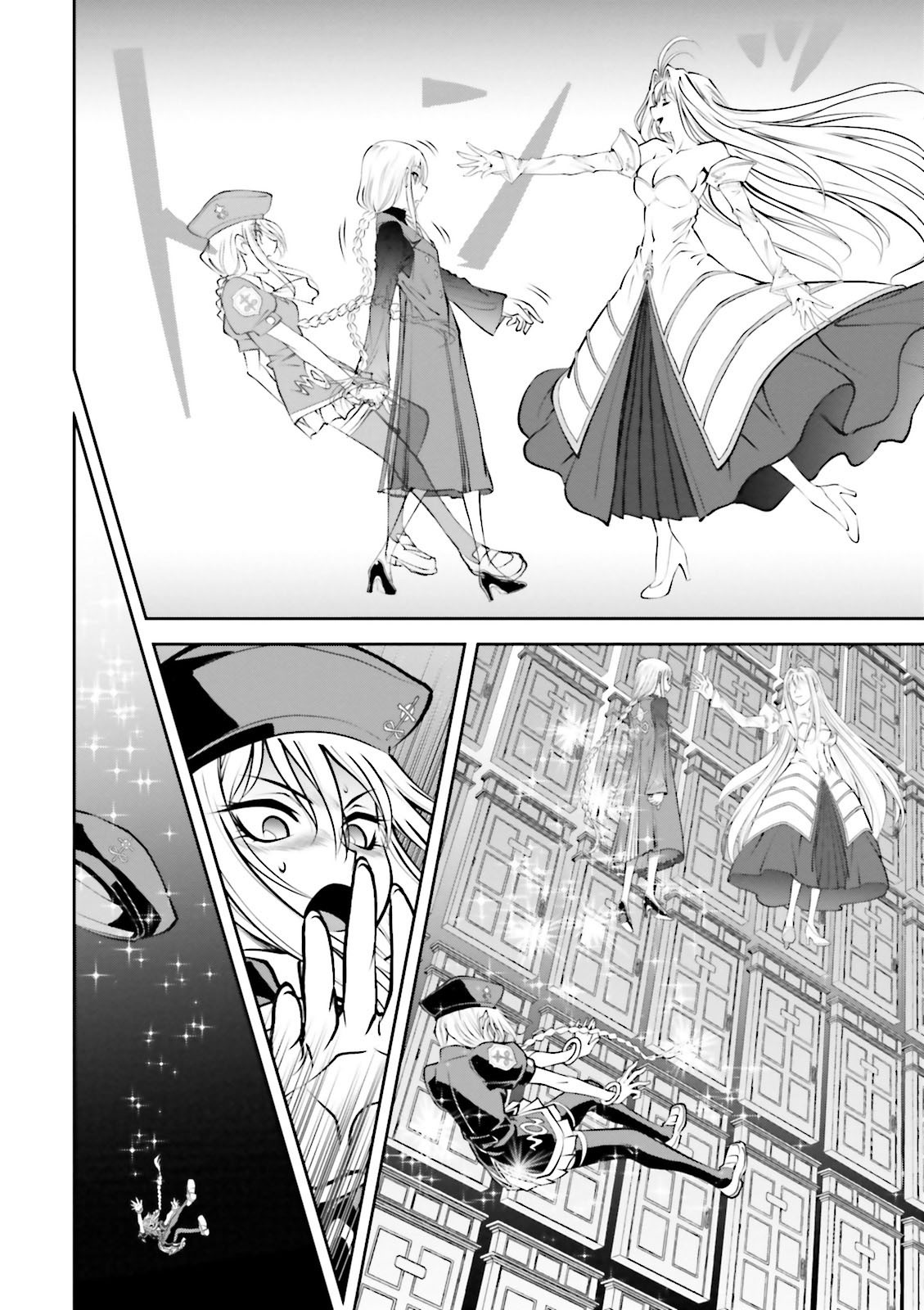 Melty Blood - Back Alley Alliance Nightmare Chapter 9 page 24 - Chapter 9