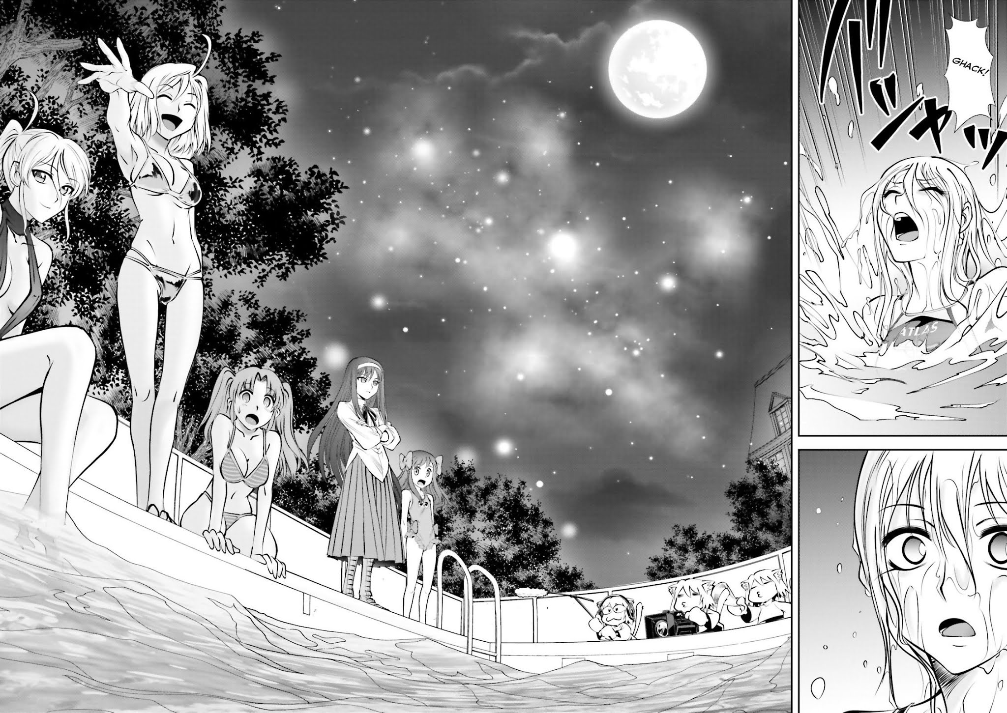 Melty Blood - Back Alley Alliance Nightmare Chapter 9 page 27 - Chapter 9