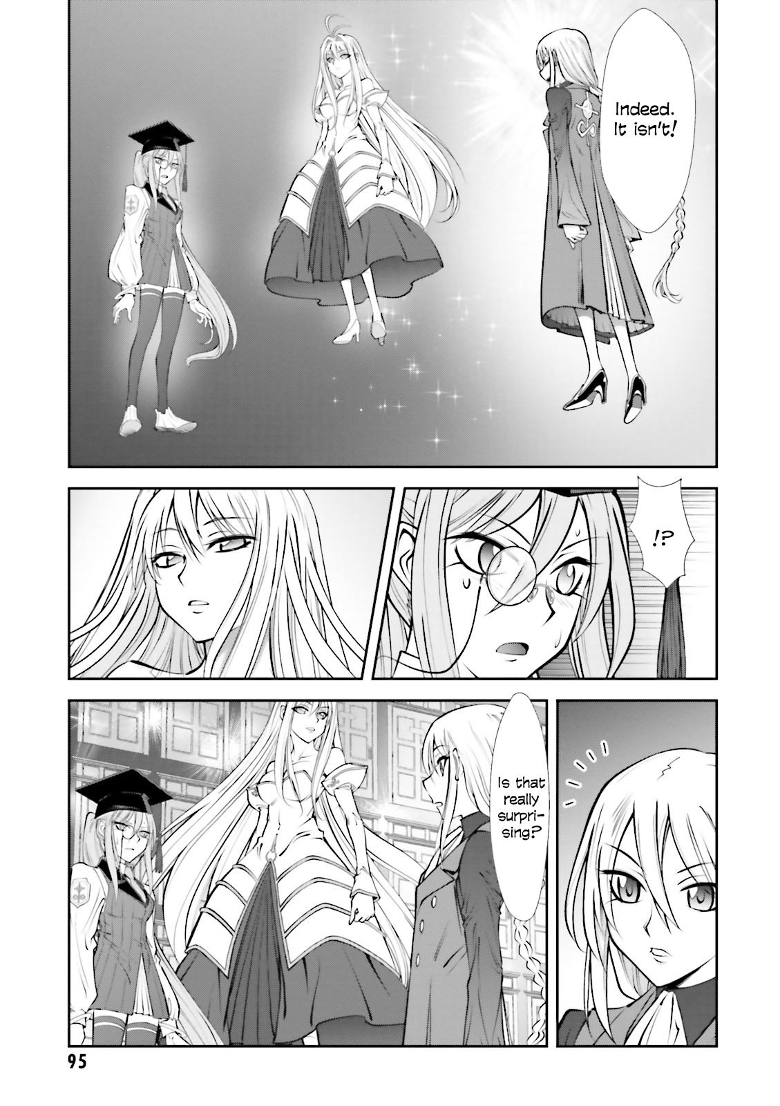 Melty Blood - Back Alley Alliance Nightmare Chapter 9 page 3 - Chapter 9