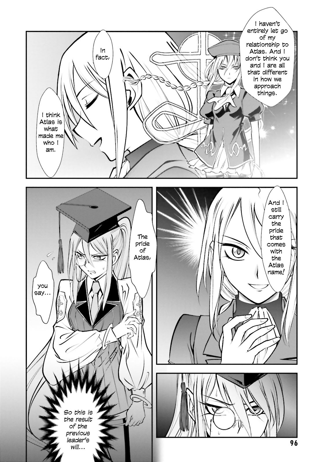 Melty Blood - Back Alley Alliance Nightmare Chapter 9 page 4 - Chapter 9
