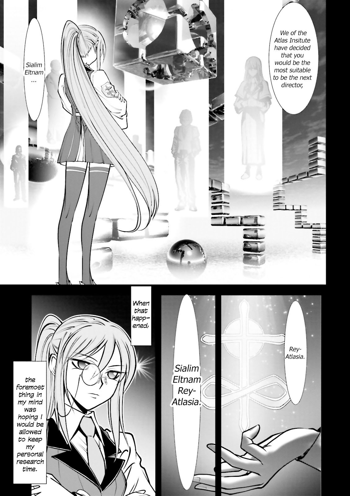 Melty Blood - Back Alley Alliance Nightmare Chapter 9 page 5 - Chapter 9