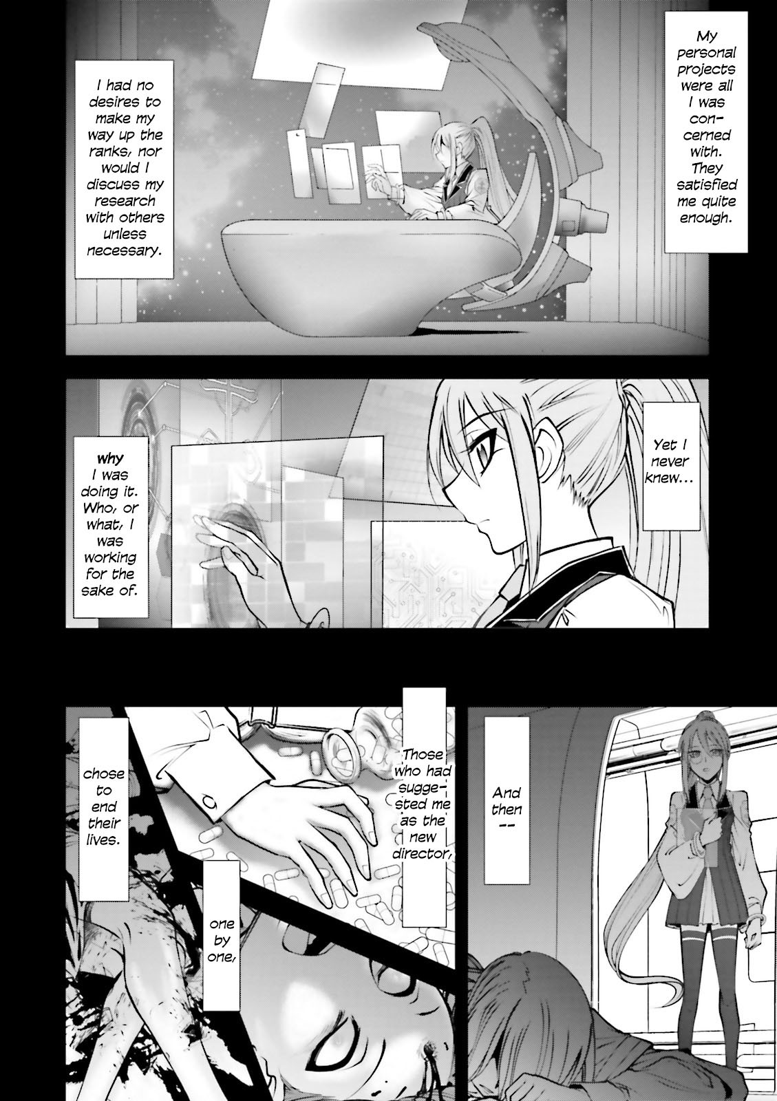 Melty Blood - Back Alley Alliance Nightmare Chapter 9 page 6 - Chapter 9