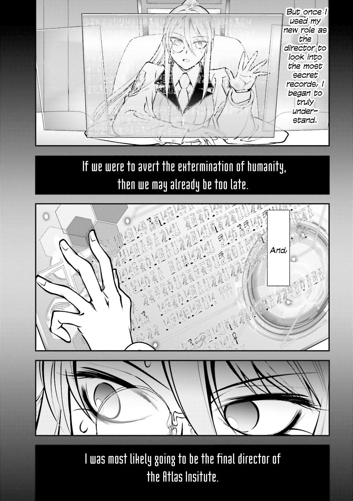 Melty Blood - Back Alley Alliance Nightmare Chapter 9 page 7 - Chapter 9