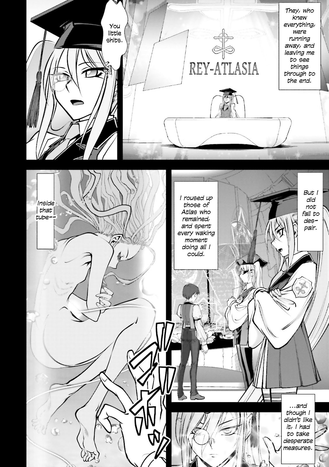 Melty Blood - Back Alley Alliance Nightmare Chapter 9 page 8 - Chapter 9
