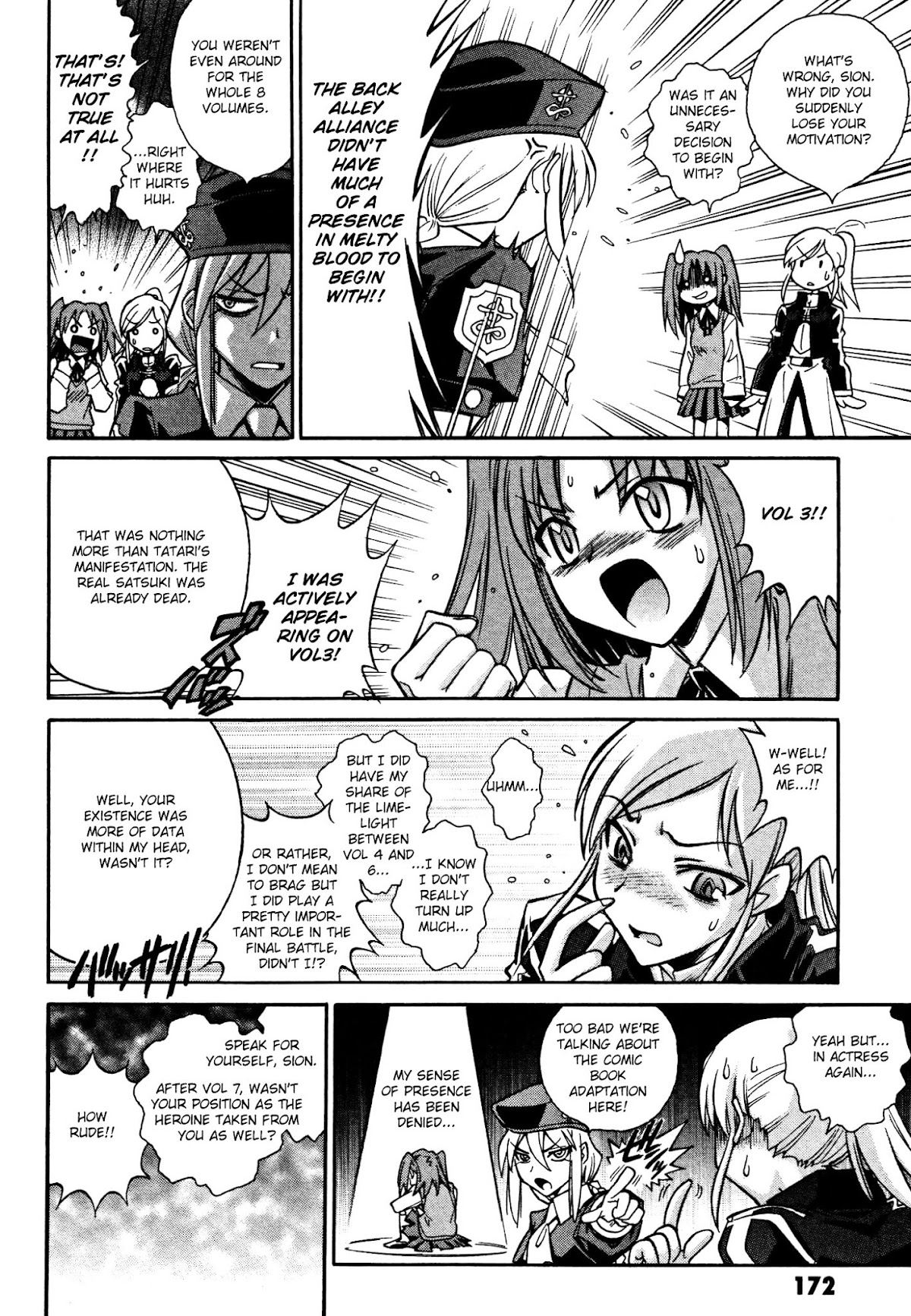 Melty Blood X Chapter 12.1 page 2 - Chapter 12.1 : Type-Moon Ace Magazine - Extra 1