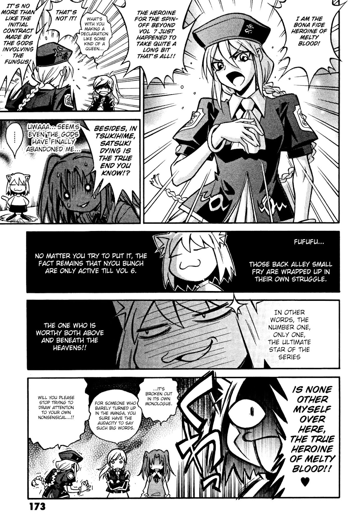 Melty Blood X Chapter 12.1 page 3 - Chapter 12.1 : Type-Moon Ace Magazine - Extra 1