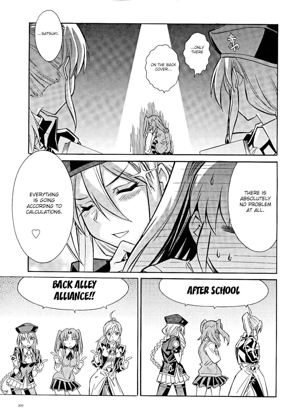 Melty Blood X Chapter 12.2 page 11 - Chapter 12.2 : Type-Moon Ace Magazine - Extra 2