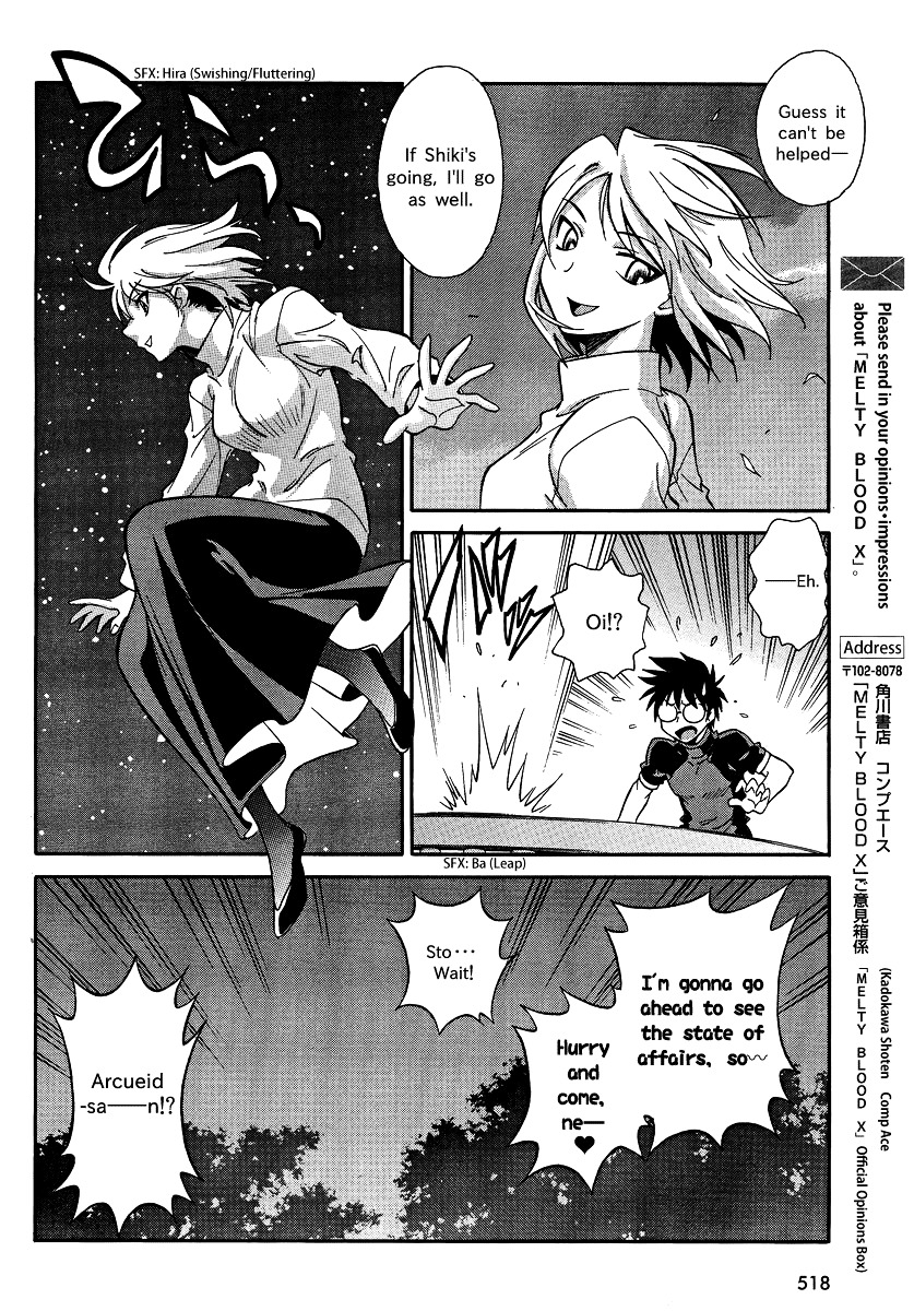 Melty Blood X Chapter 2.19 page 23 - Chapter 2 : Route2 - Misaki-chou ~19:20~