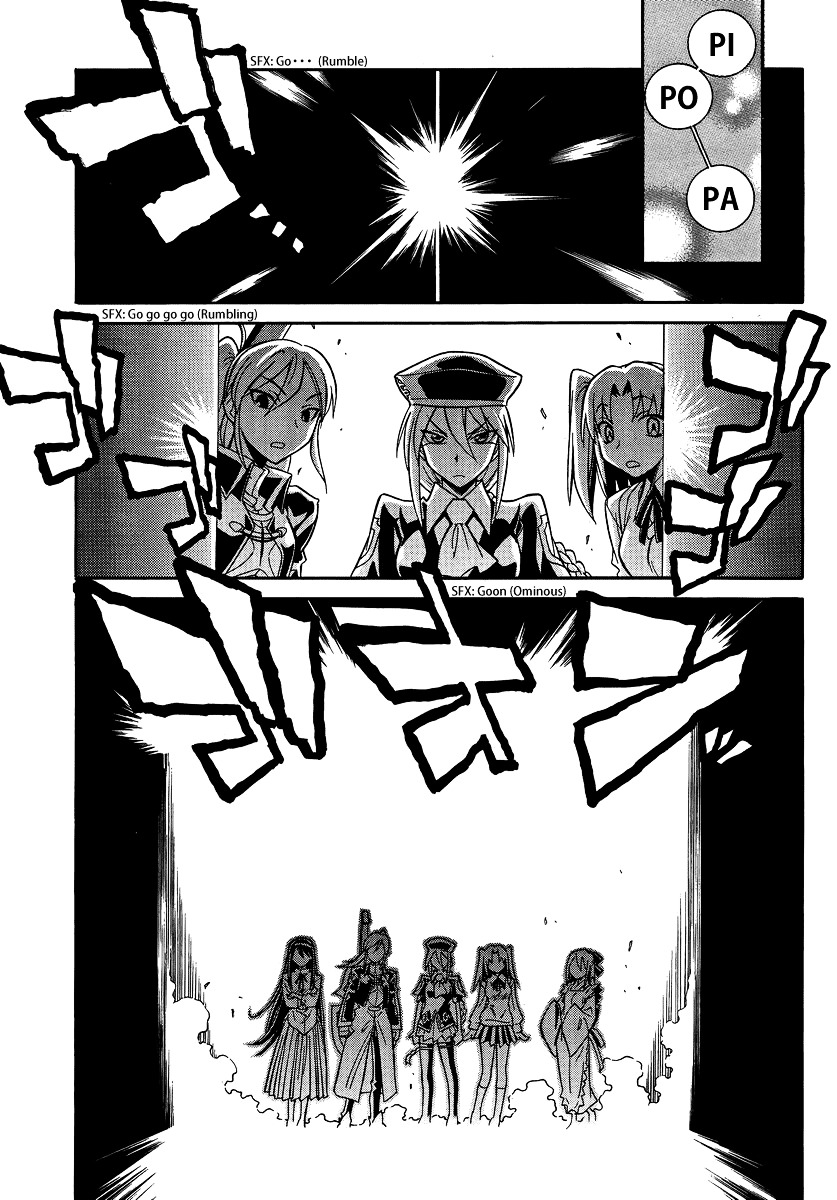 Melty Blood X Chapter 2.19 page 24 - Chapter 2 : Route2 - Misaki-chou ~19:20~