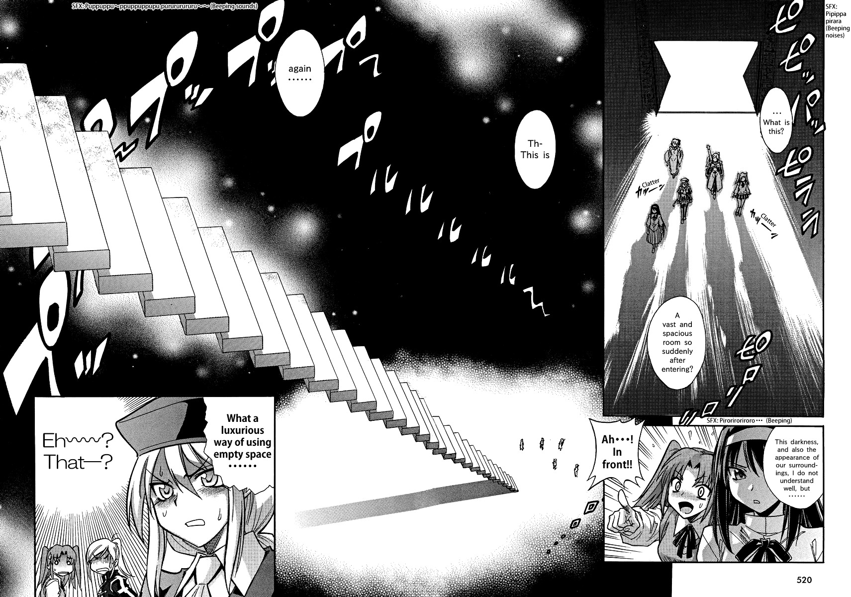 Melty Blood X Chapter 2.19 page 25 - Chapter 2 : Route2 - Misaki-chou ~19:20~