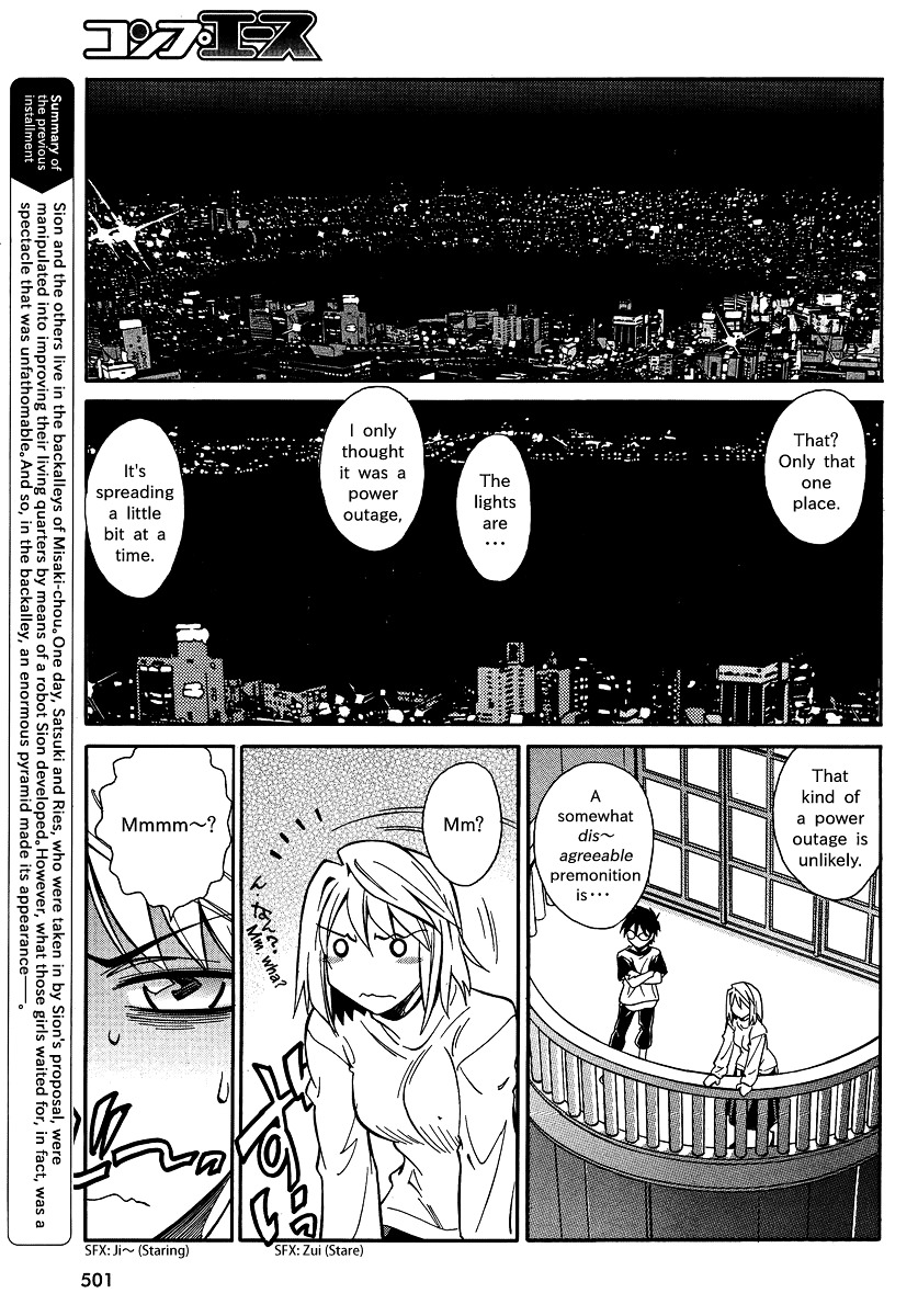 Melty Blood X Chapter 2.19 page 6 - Chapter 2 : Route2 - Misaki-chou ~19:20~