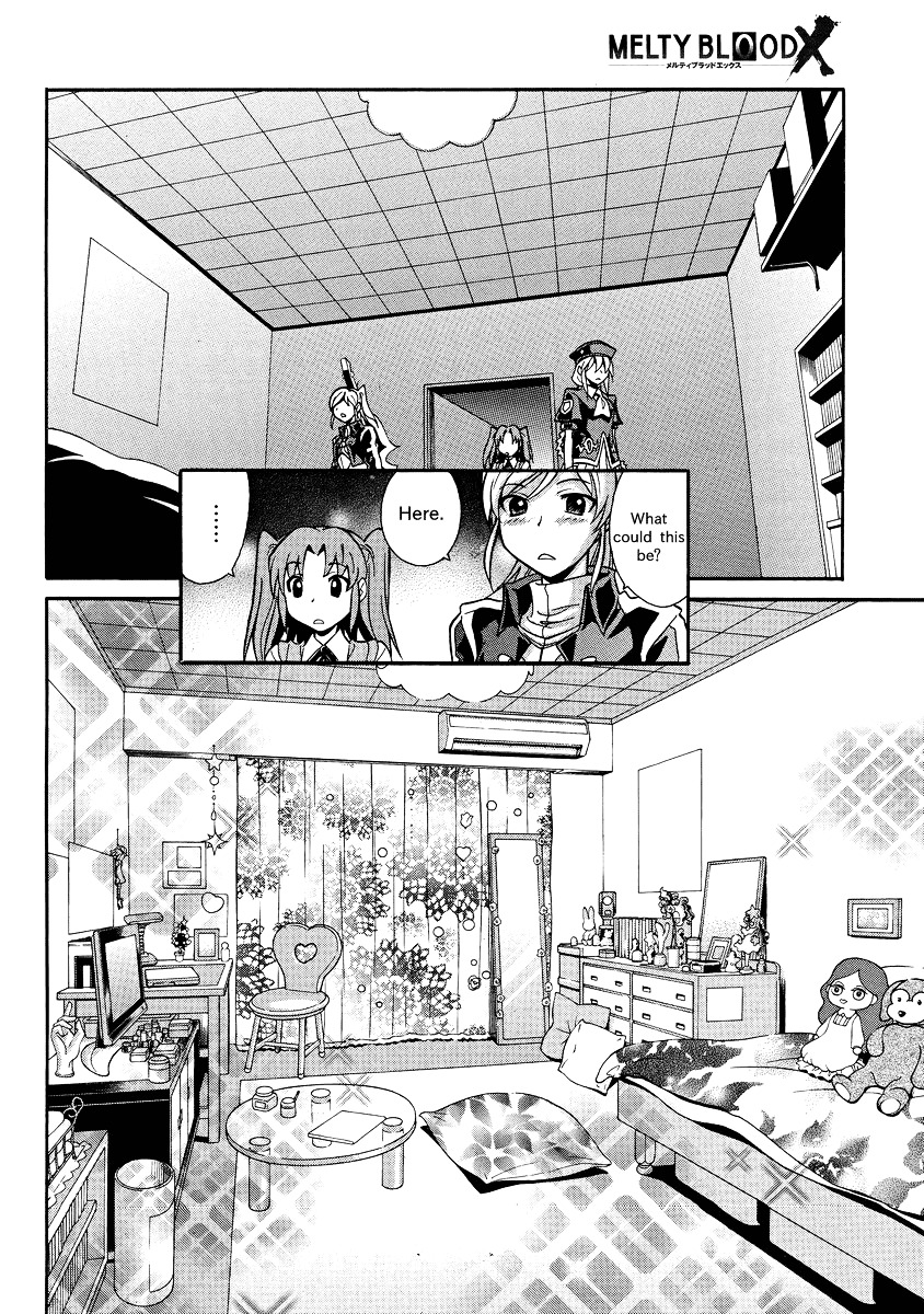 Melty Blood X Chapter 3.20 page 15 - Chapter 3 : Route3 - Misaki-chou ~20:30~