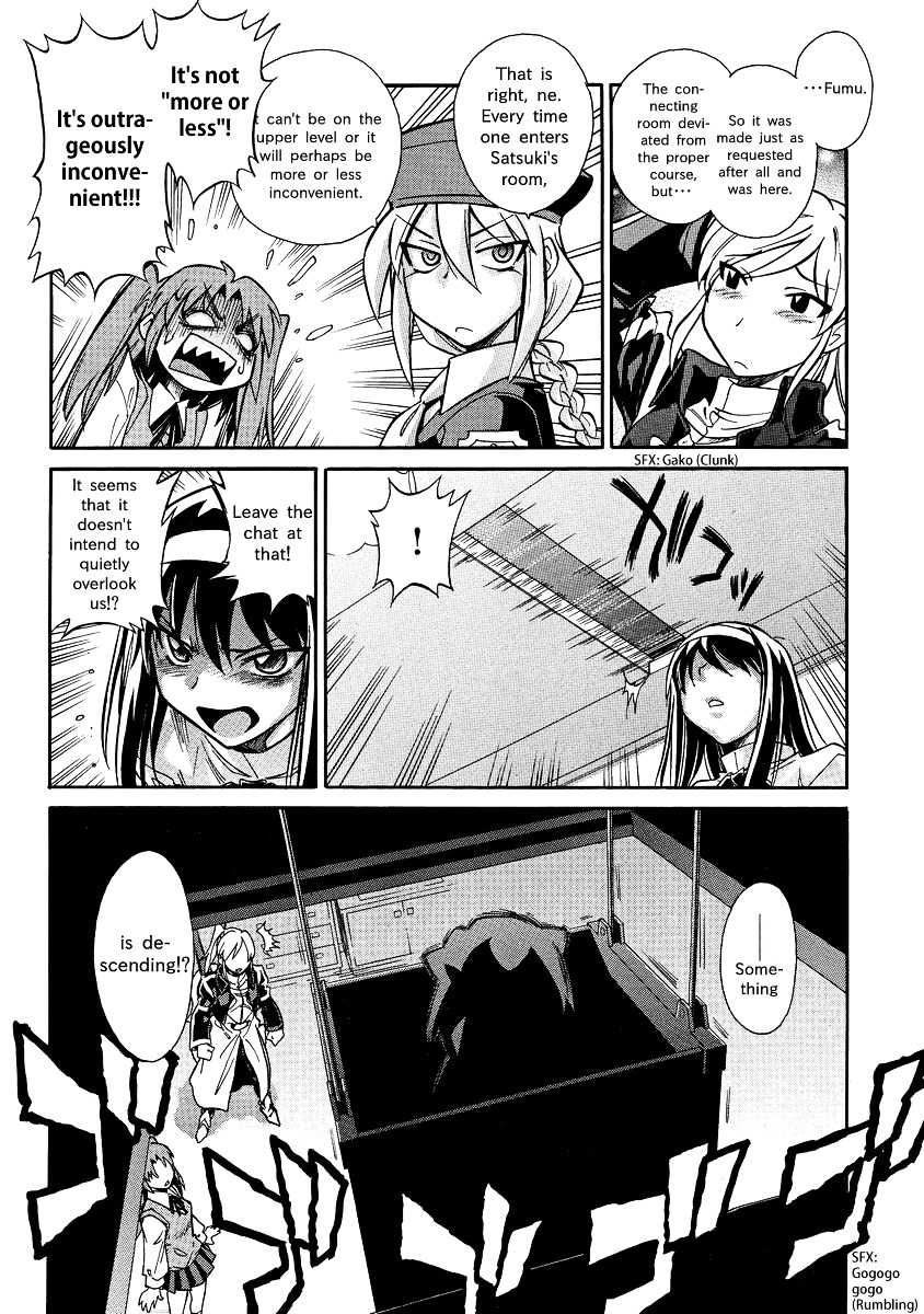 Melty Blood X Chapter 3.20 page 17 - Chapter 3 : Route3 - Misaki-chou ~20:30~