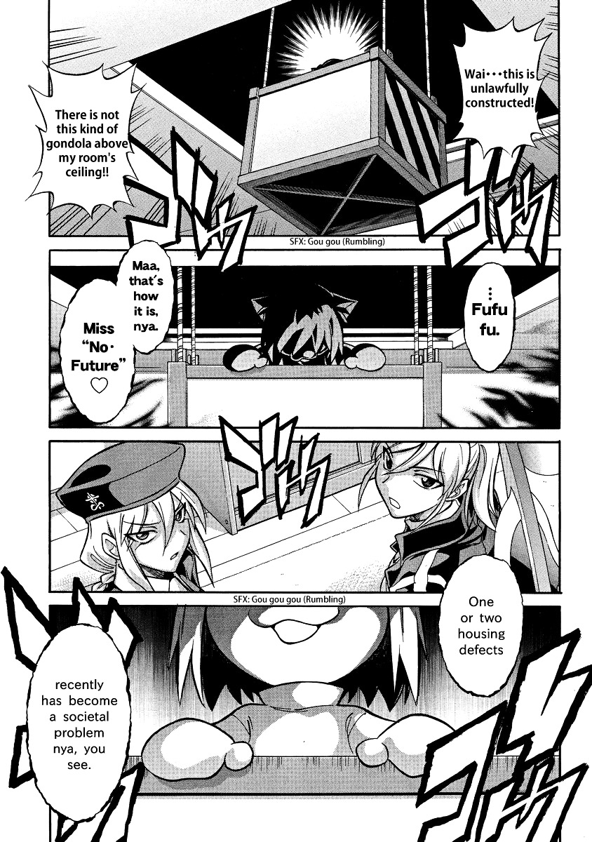 Melty Blood X Chapter 3.20 page 18 - Chapter 3 : Route3 - Misaki-chou ~20:30~