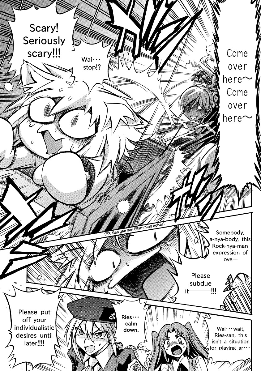 Melty Blood X Chapter 3.20 page 21 - Chapter 3 : Route3 - Misaki-chou ~20:30~