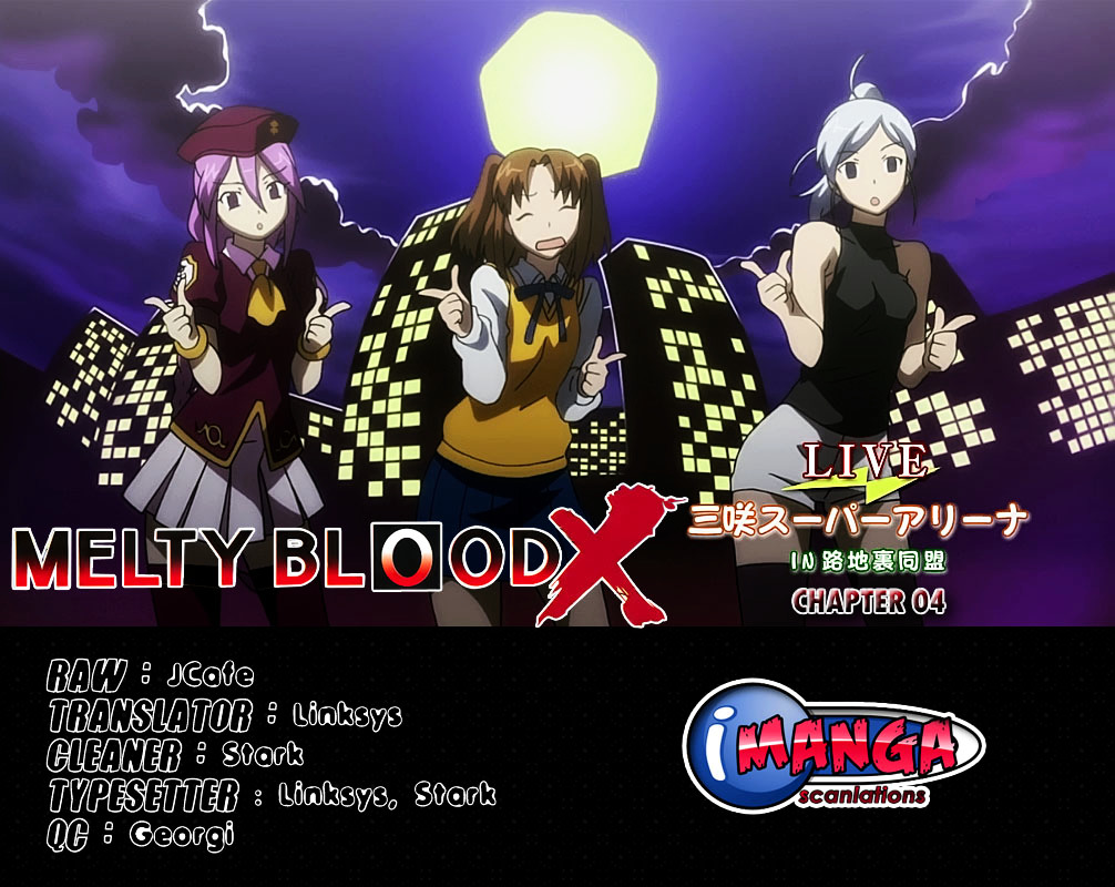 Melty Blood X Chapter 4.21 page 1 - Chapter 4 : Route4 - Misaki-chou ~21:00~