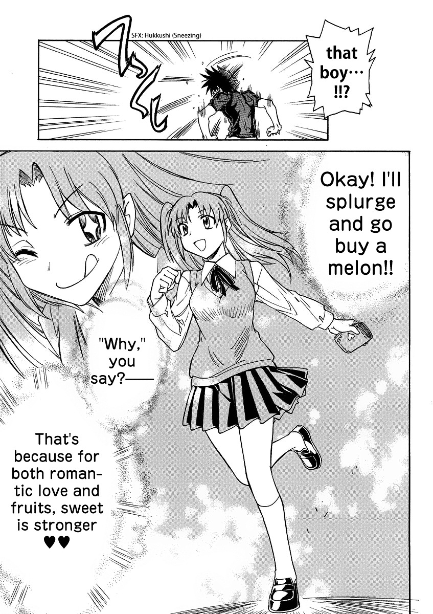 Melty Blood X Chapter 4.21 page 18 - Chapter 4 : Route4 - Misaki-chou ~21:00~