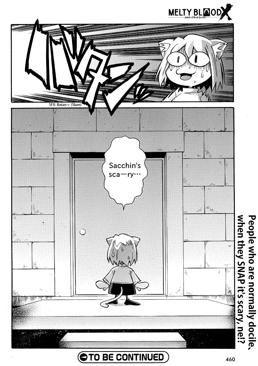 Melty Blood X Chapter 4.21 page 28 - Chapter 4 : Route4 - Misaki-chou ~21:00~