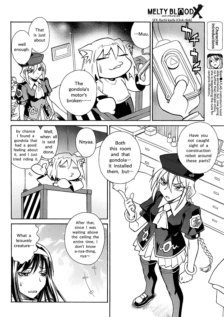 Melty Blood X Chapter 4.21 page 5 - Chapter 4 : Route4 - Misaki-chou ~21:00~