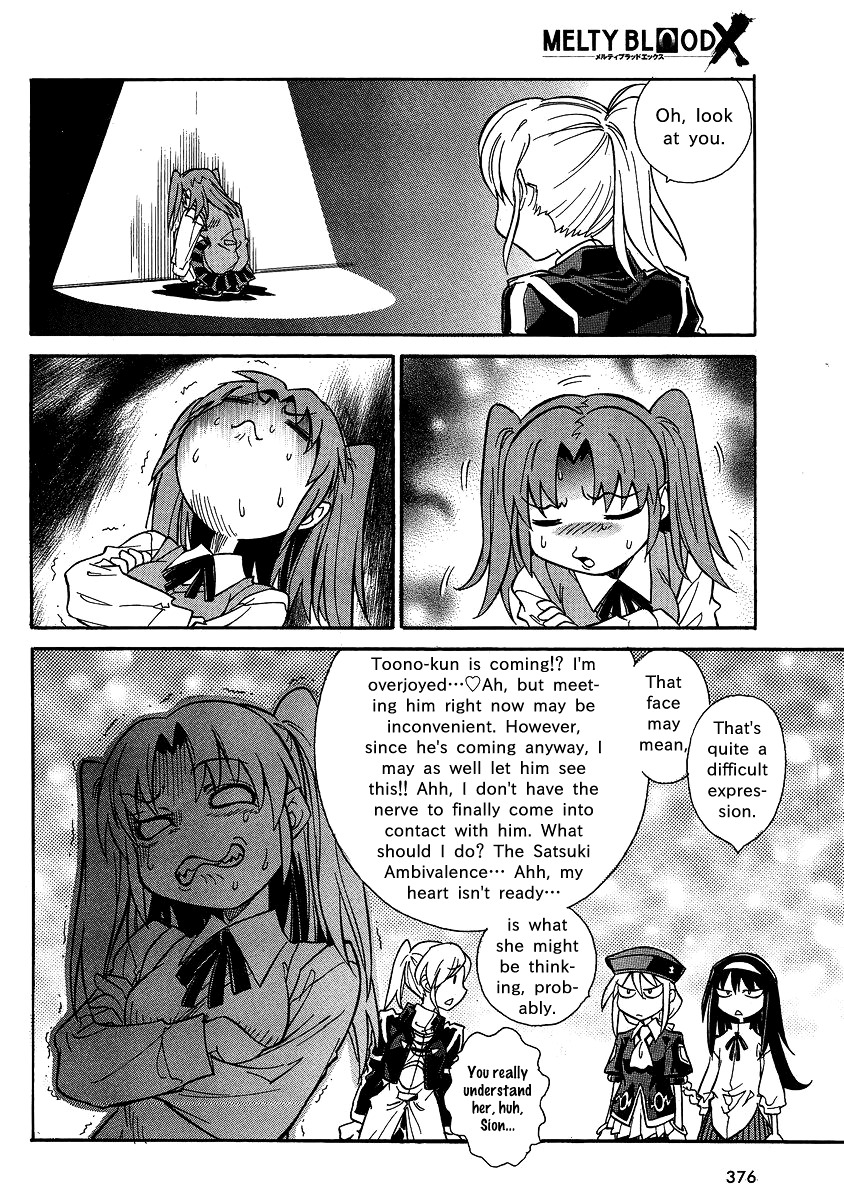 Melty Blood X Chapter 5.21 page 18 - Chapter 5 : Route5 - Misaki-chou ~21:35~