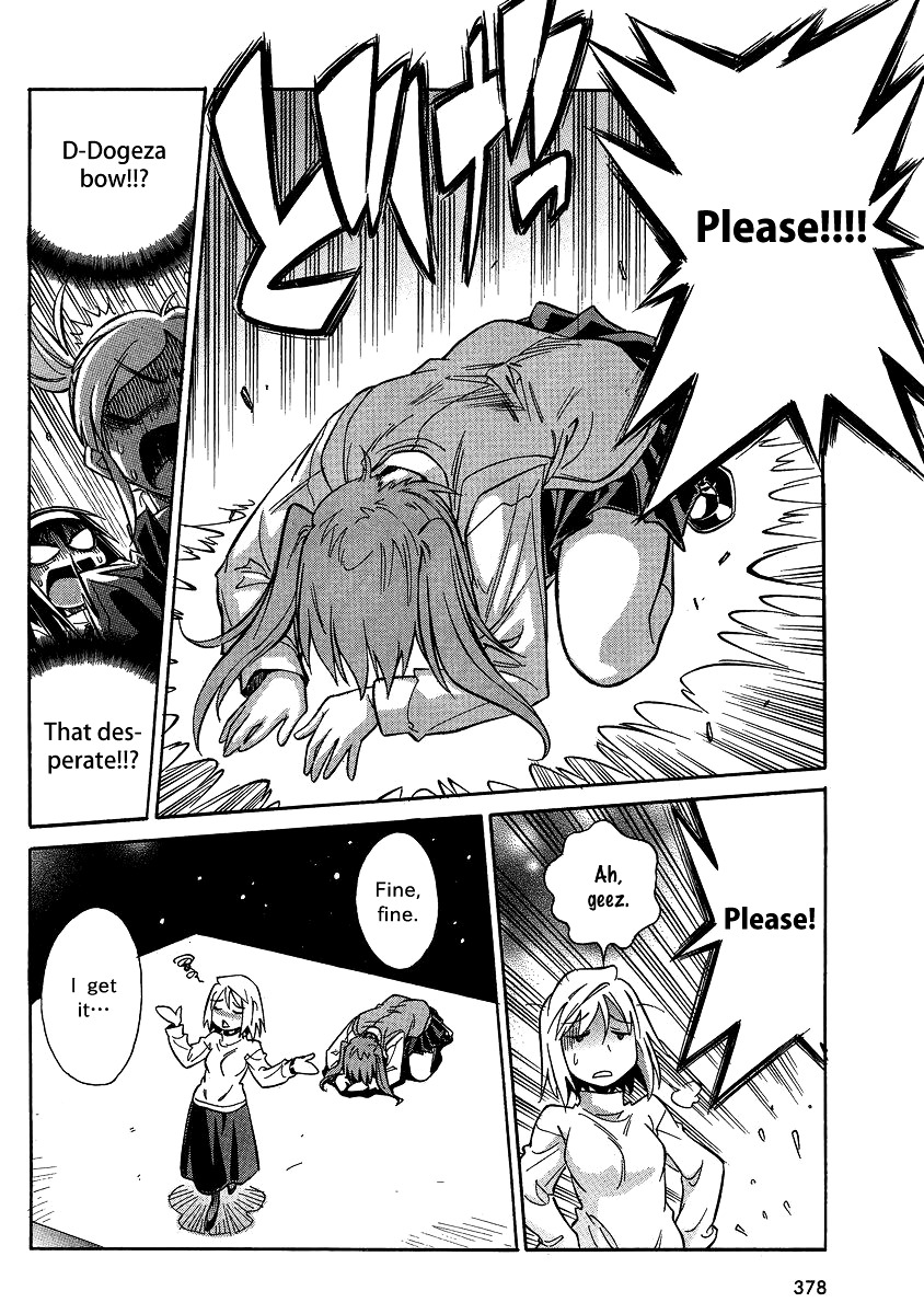 Melty Blood X Chapter 5.21 page 20 - Chapter 5 : Route5 - Misaki-chou ~21:35~