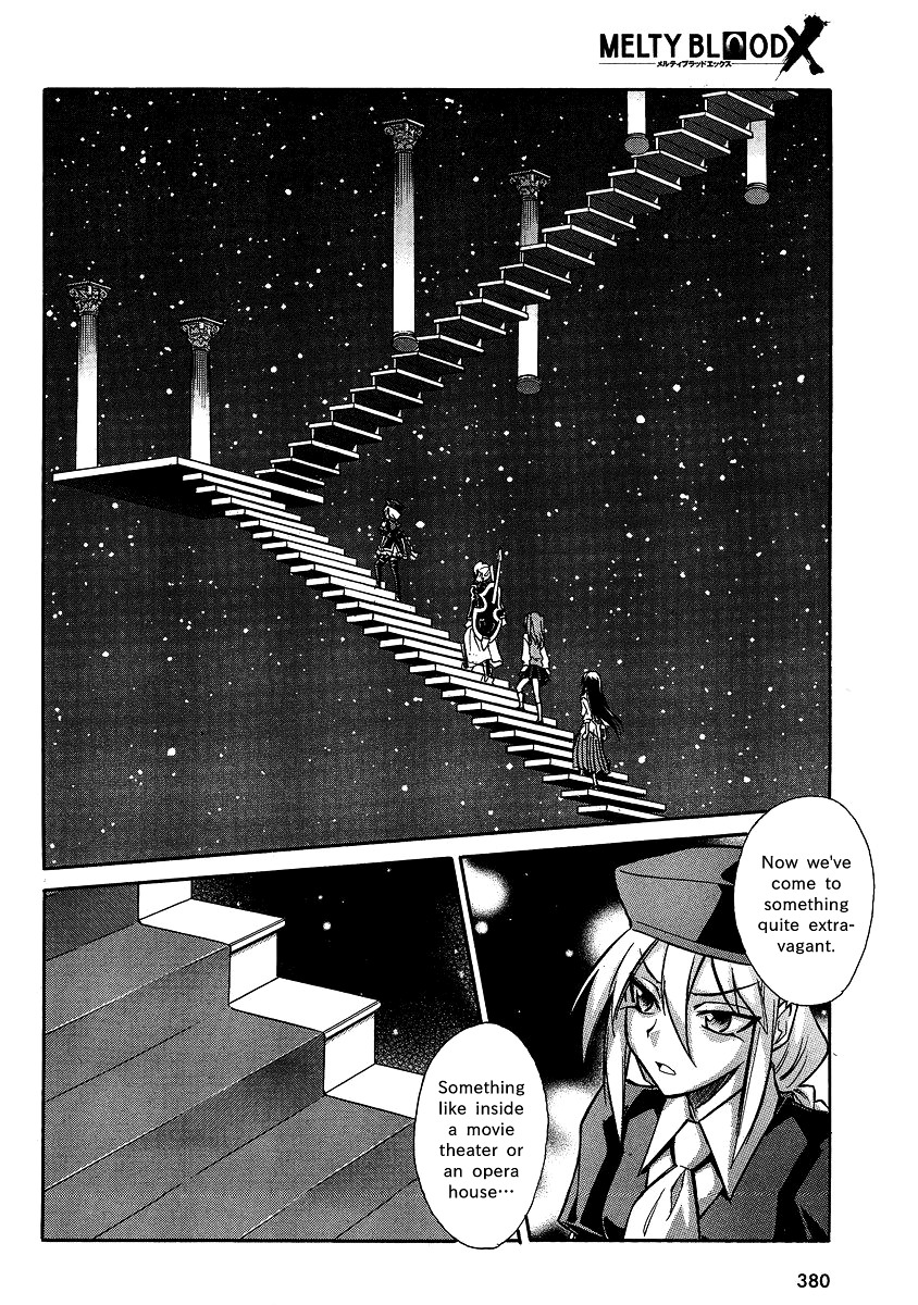 Melty Blood X Chapter 5.21 page 22 - Chapter 5 : Route5 - Misaki-chou ~21:35~
