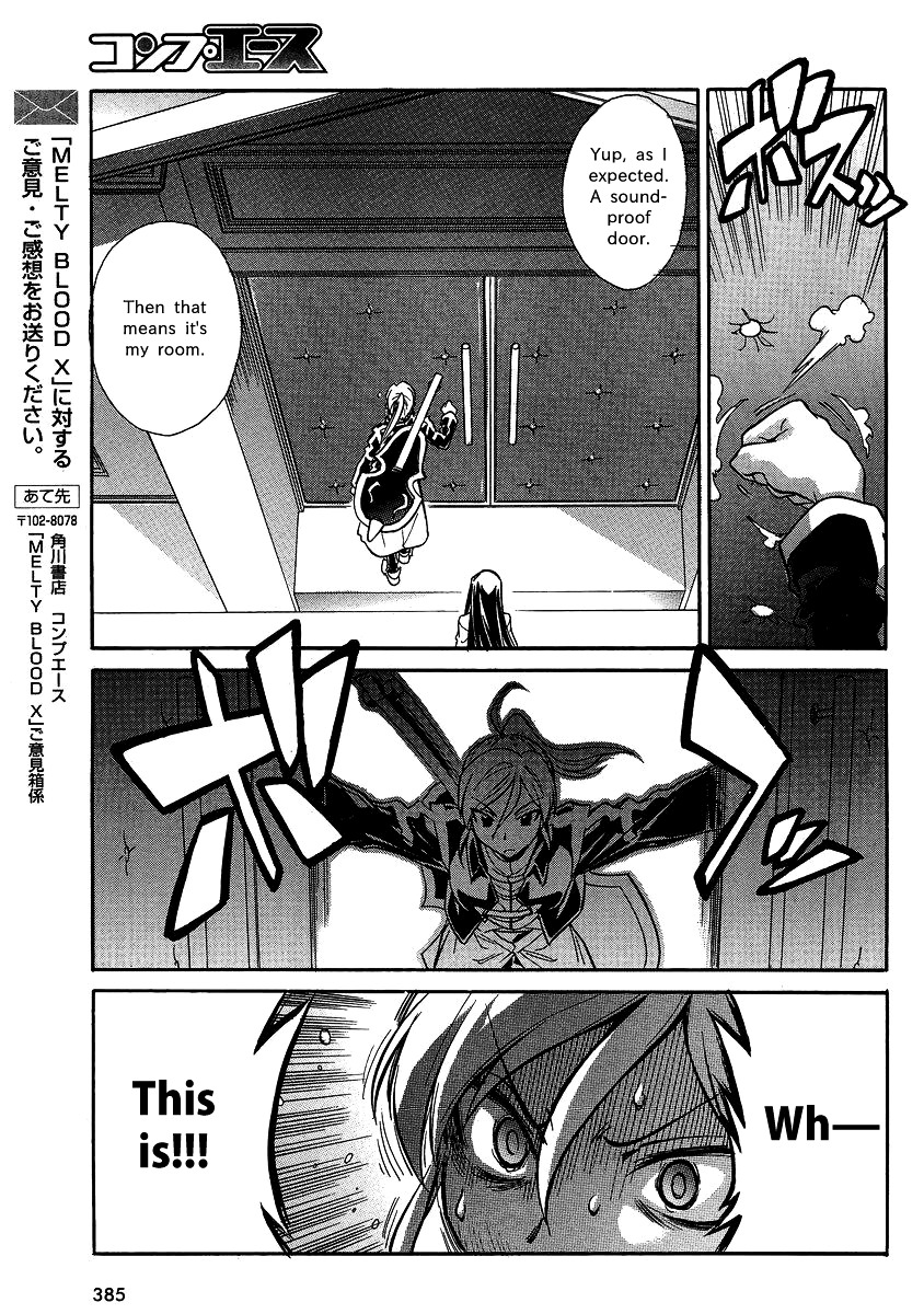 Melty Blood X Chapter 5.21 page 27 - Chapter 5 : Route5 - Misaki-chou ~21:35~