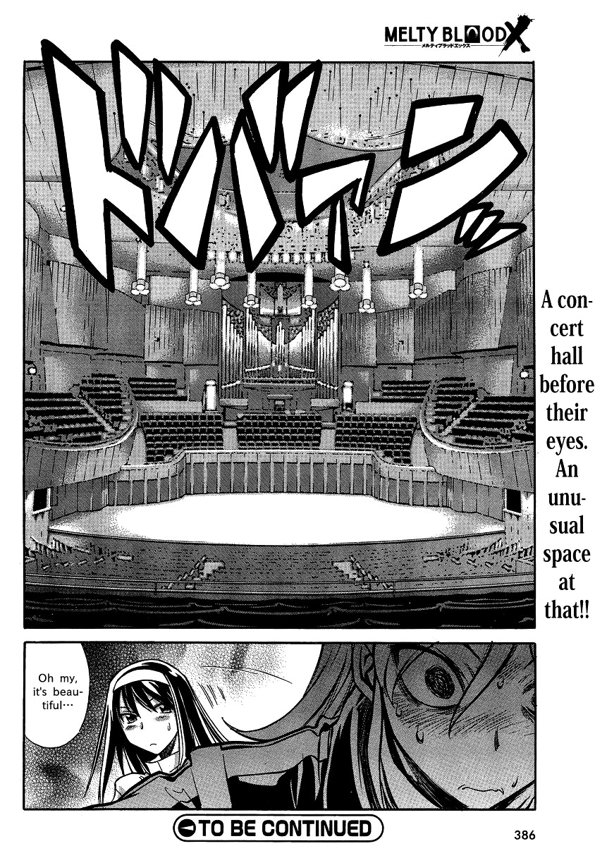 Melty Blood X Chapter 5.21 page 28 - Chapter 5 : Route5 - Misaki-chou ~21:35~
