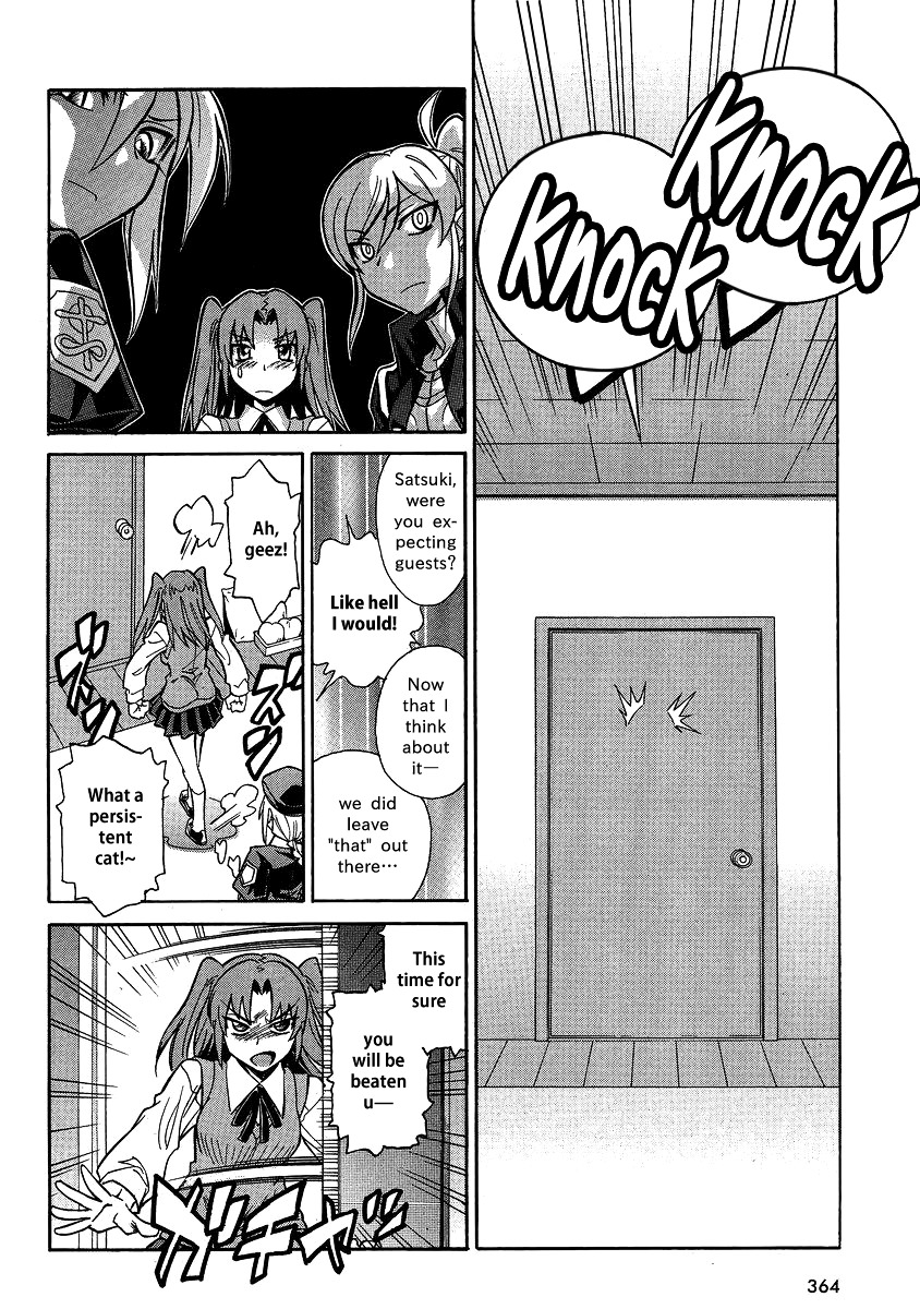 Melty Blood X Chapter 5.21 page 7 - Chapter 5 : Route5 - Misaki-chou ~21:35~
