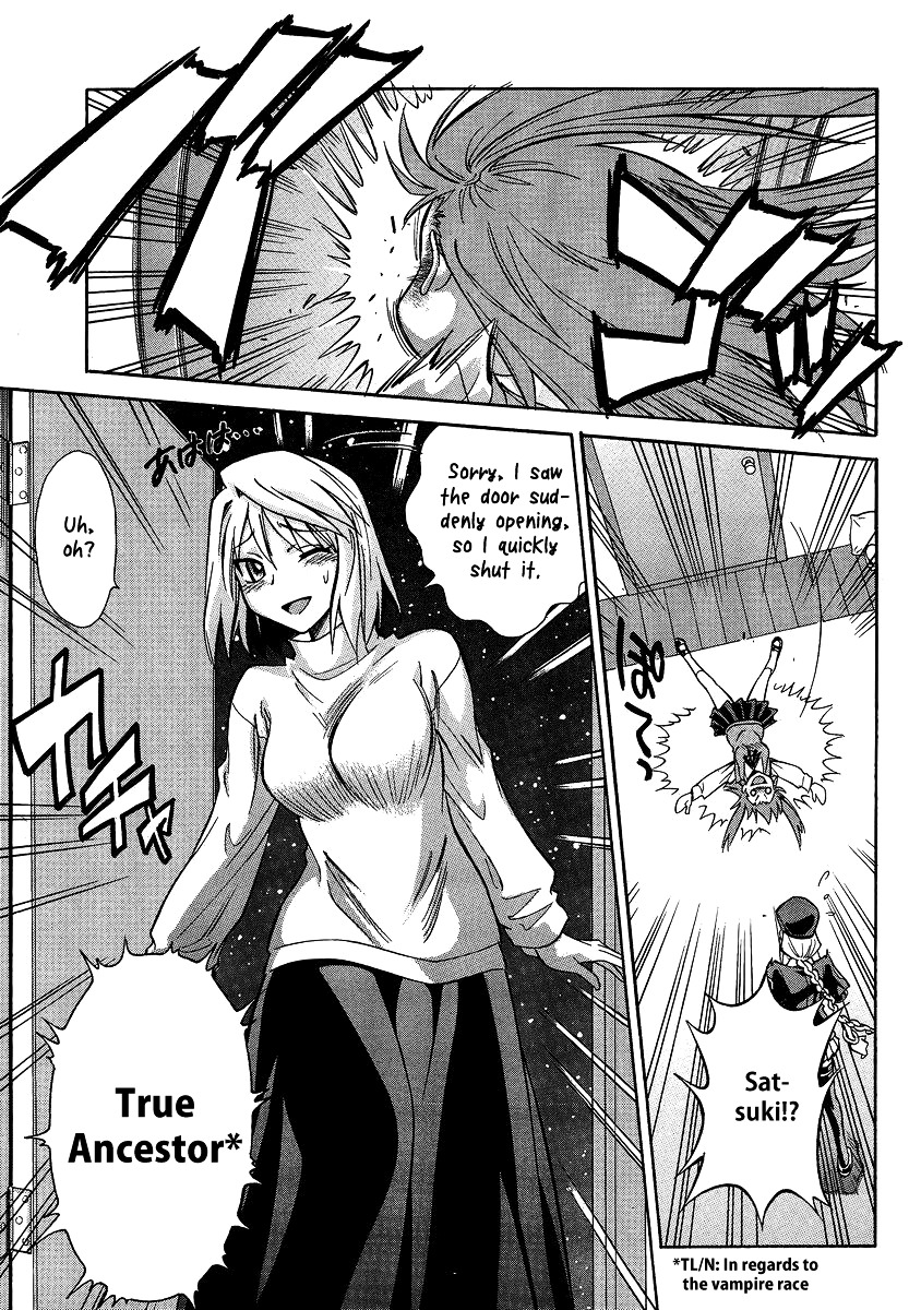 Melty Blood X Chapter 5.21 page 8 - Chapter 5 : Route5 - Misaki-chou ~21:35~