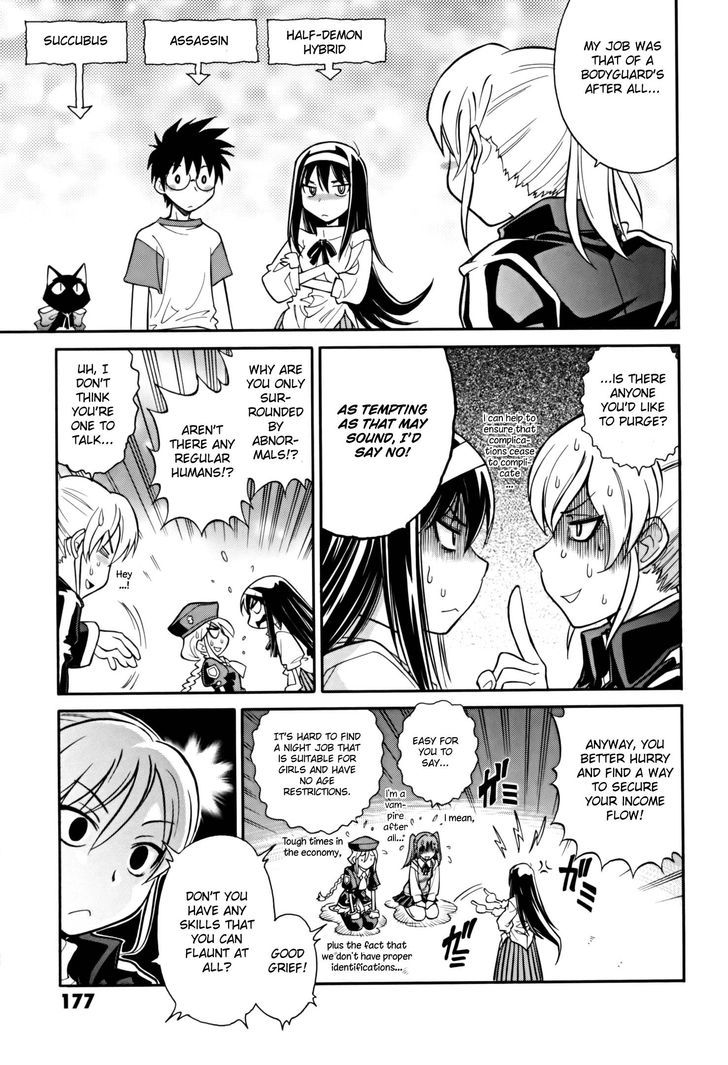Melty Blood X Chapter 6.5 page 10 - Chapter 6.5 : The Knight of the Wallet