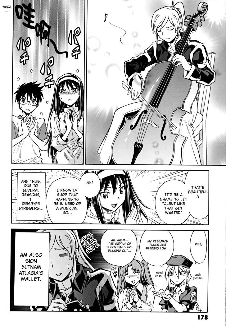 Melty Blood X Chapter 6.5 page 11 - Chapter 6.5 : The Knight of the Wallet