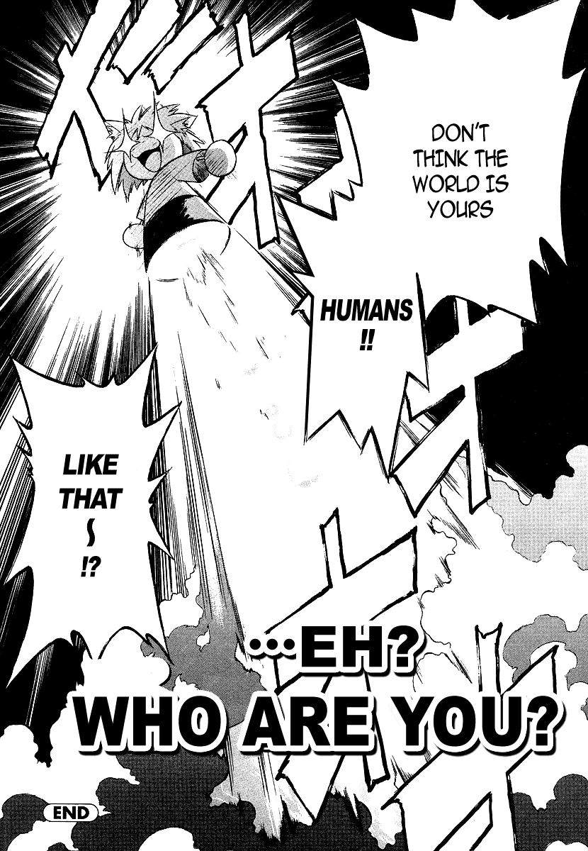 Melty Blood Chapter 0 page 8 - Chapter 0: Prelude