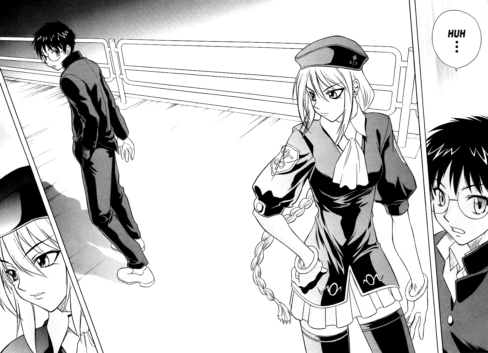 Melty Blood Chapter 1 page 11 - Chapter 1: ACT.1 - Rumor