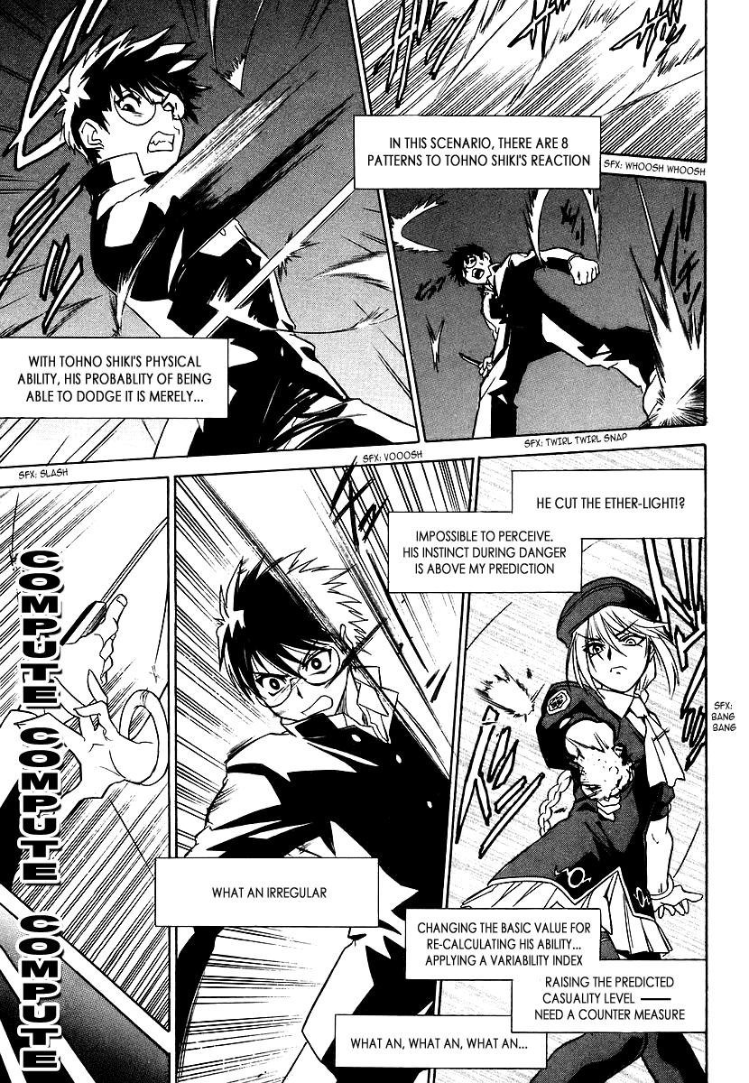 Melty Blood Chapter 1 page 27 - Chapter 1: ACT.1 - Rumor